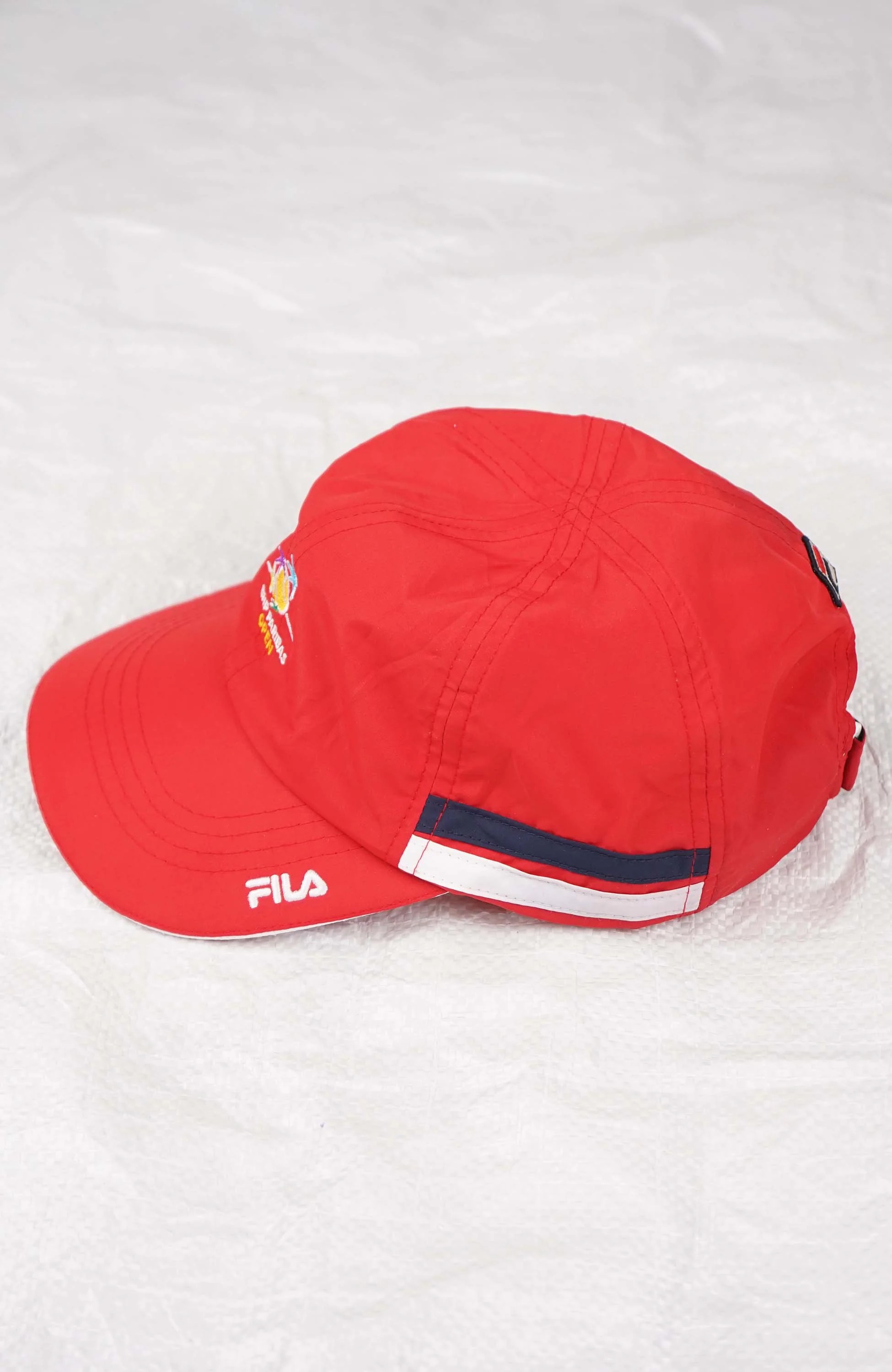 VINTAGE FILA BNP PARIBAS GOLF OPEN HAT - Image 2
