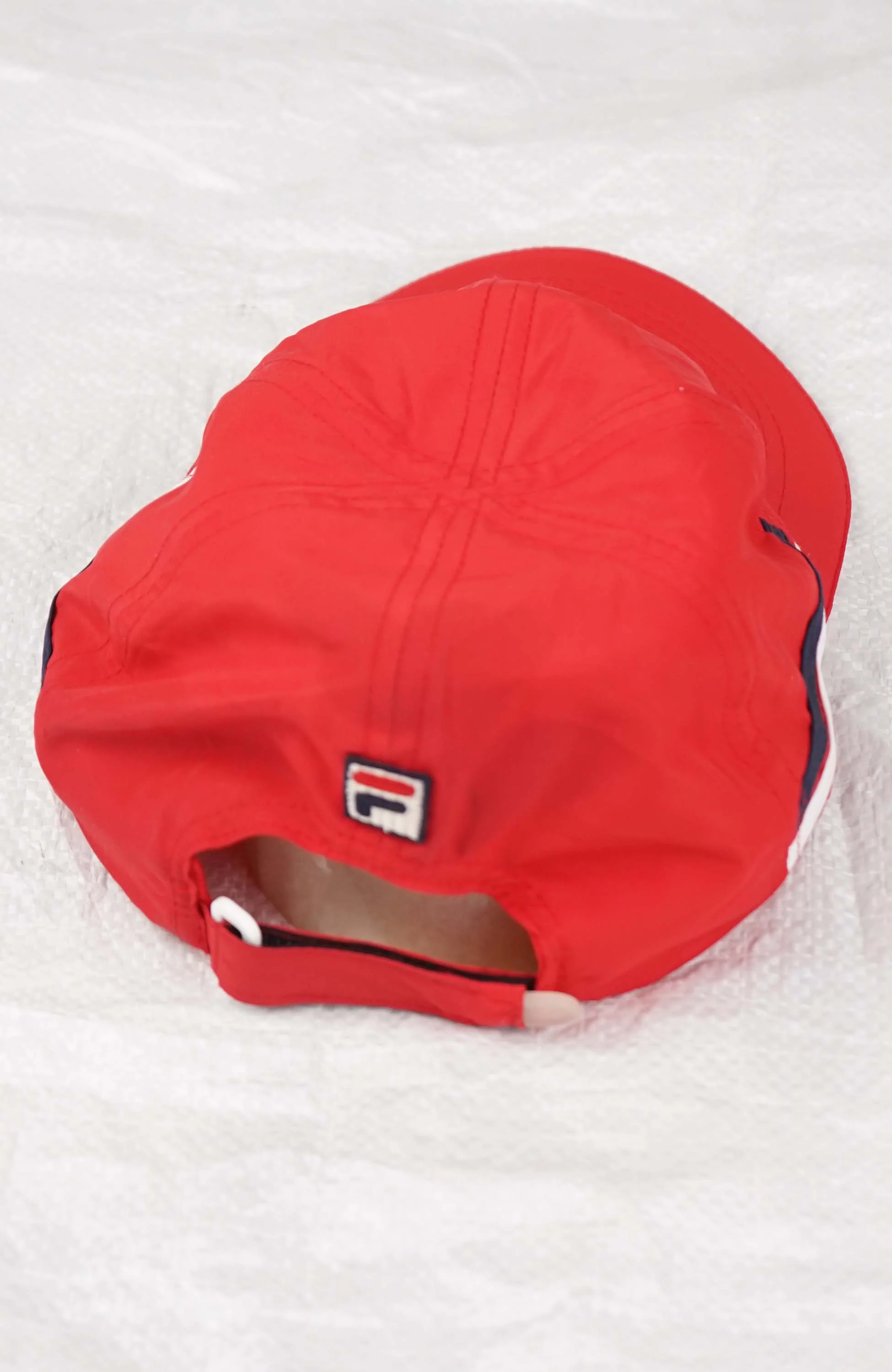VINTAGE FILA BNP PARIBAS GOLF OPEN HAT - Image 3