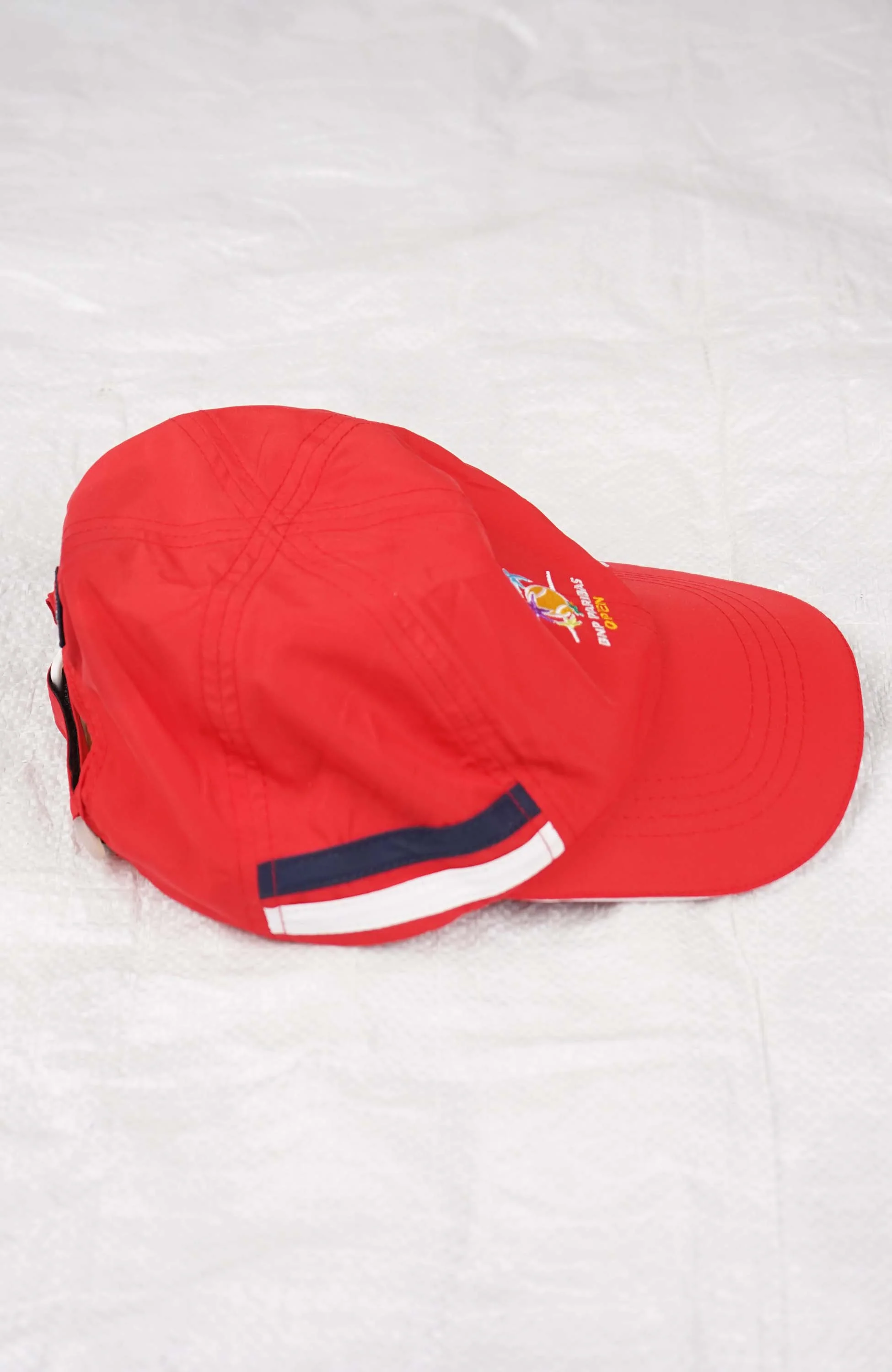 VINTAGE FILA BNP PARIBAS GOLF OPEN HAT - Image 4