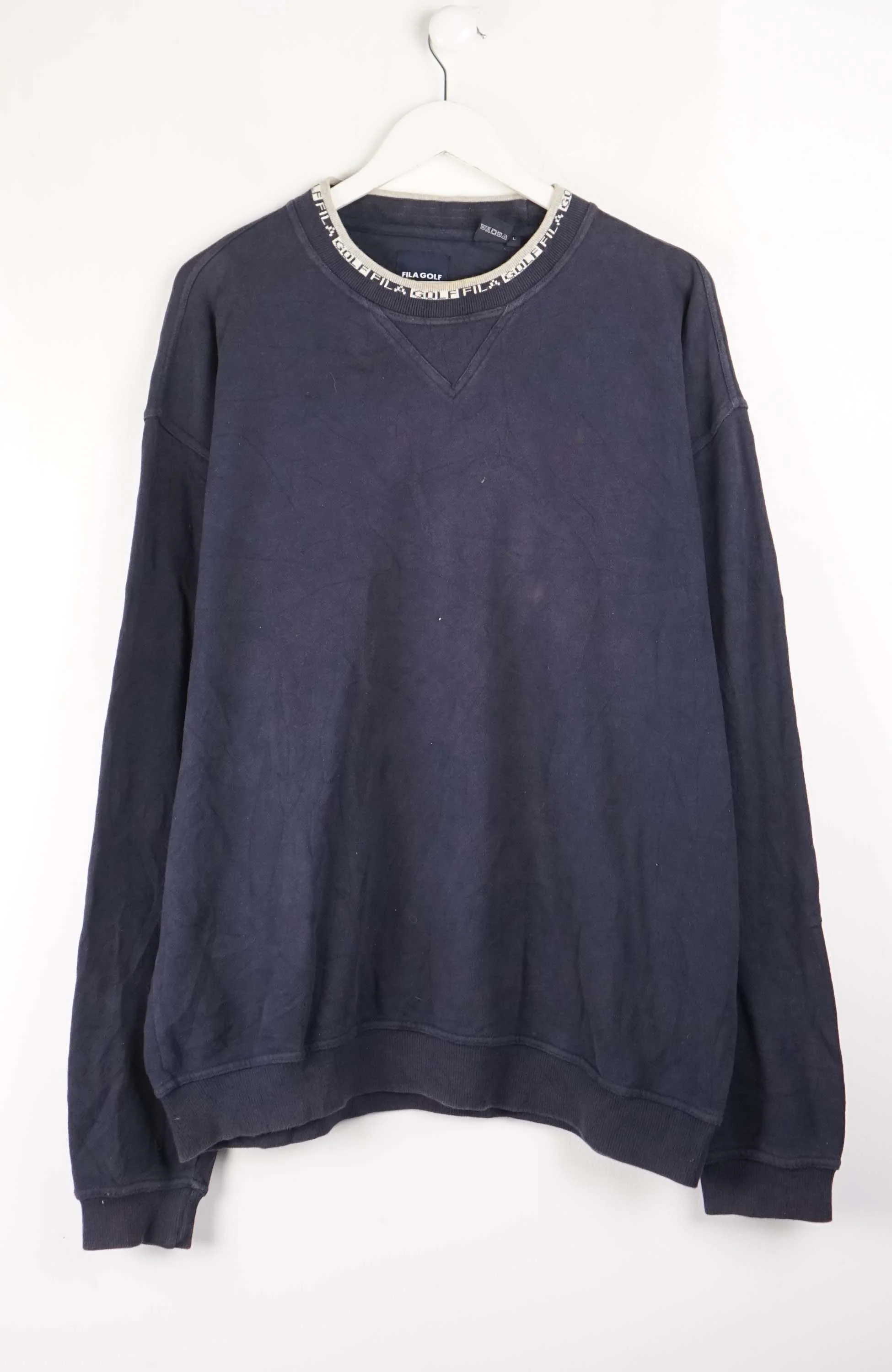 VINTAGE FILA GOLF SWEATER (XXL)