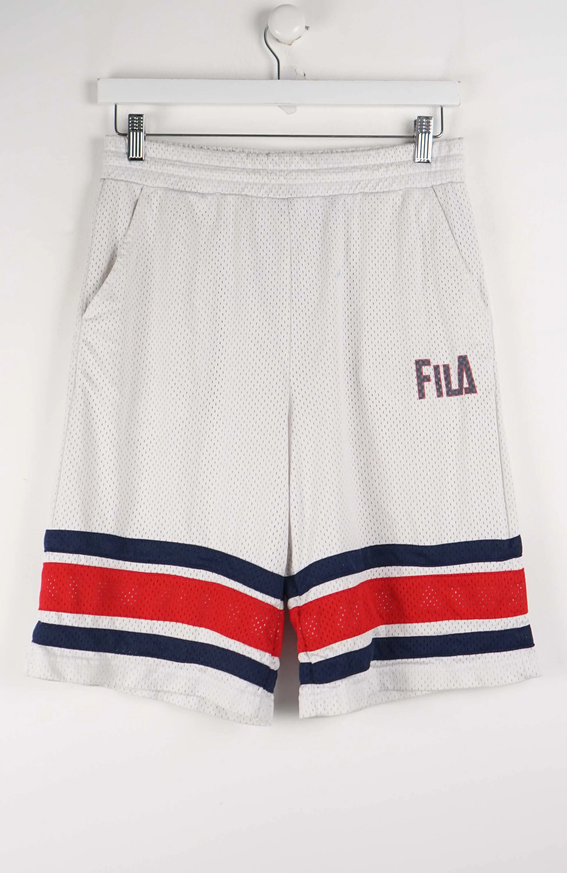 VINTAGE FILA JERSEY SHORTS W26