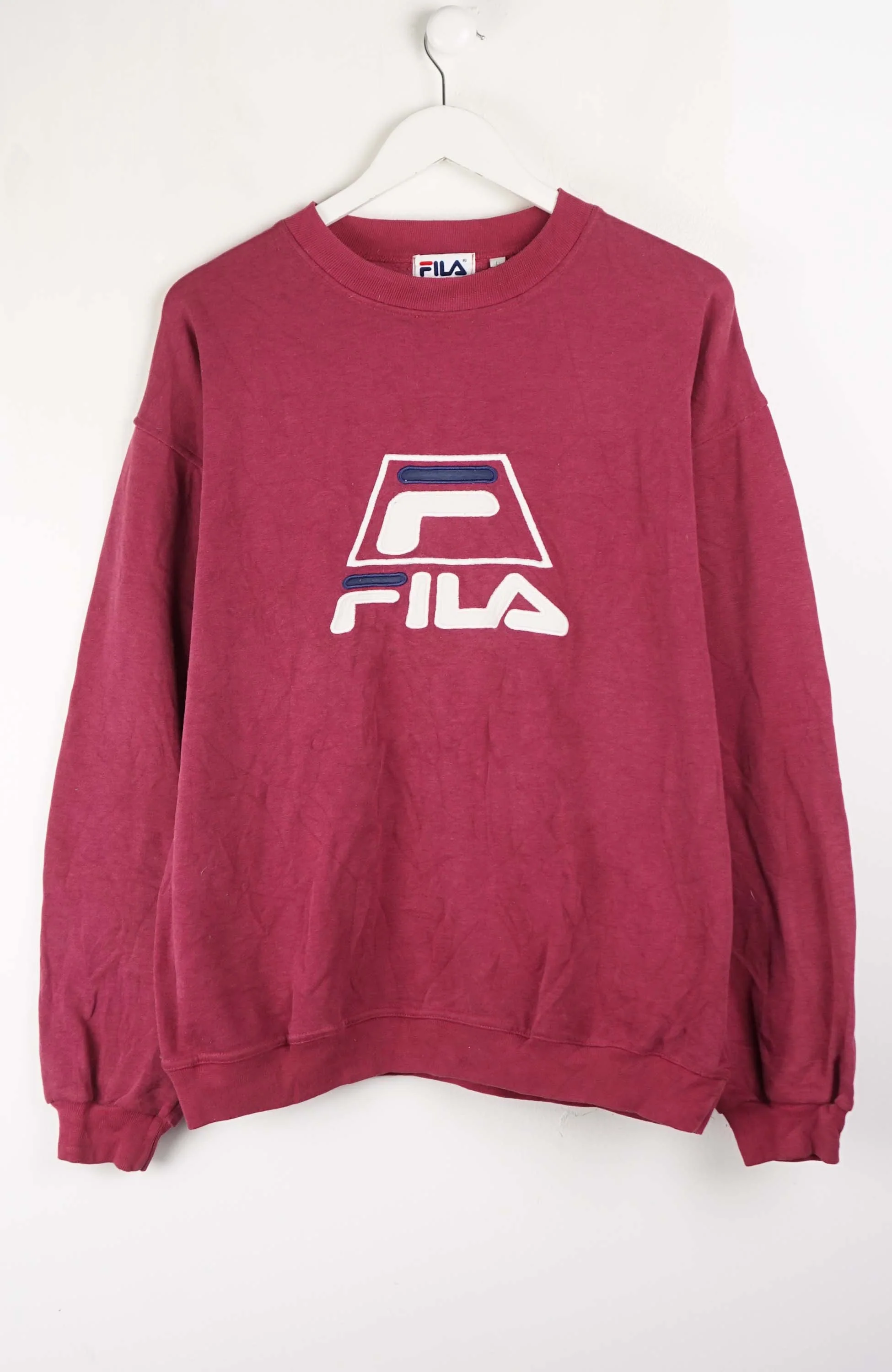 VINTAGE FILA SWEATER (M)