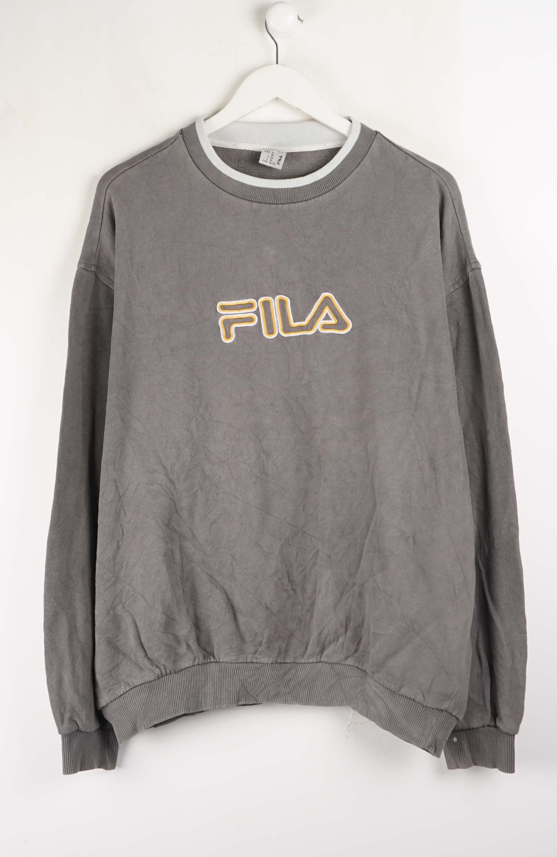 VINTAGE FILA SWEATER (XL)