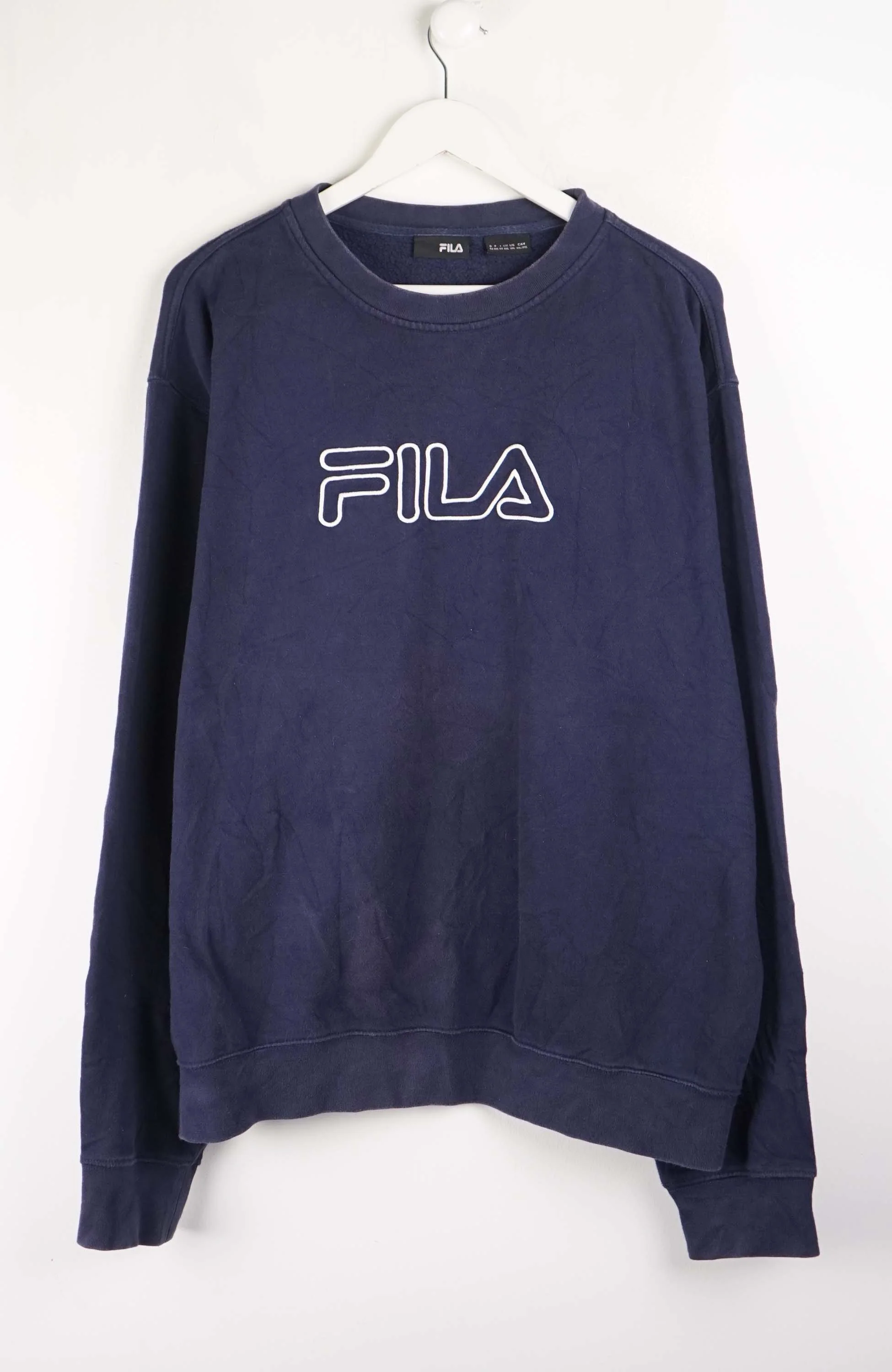 VINTAGE FILA SWEATER (XXL)
