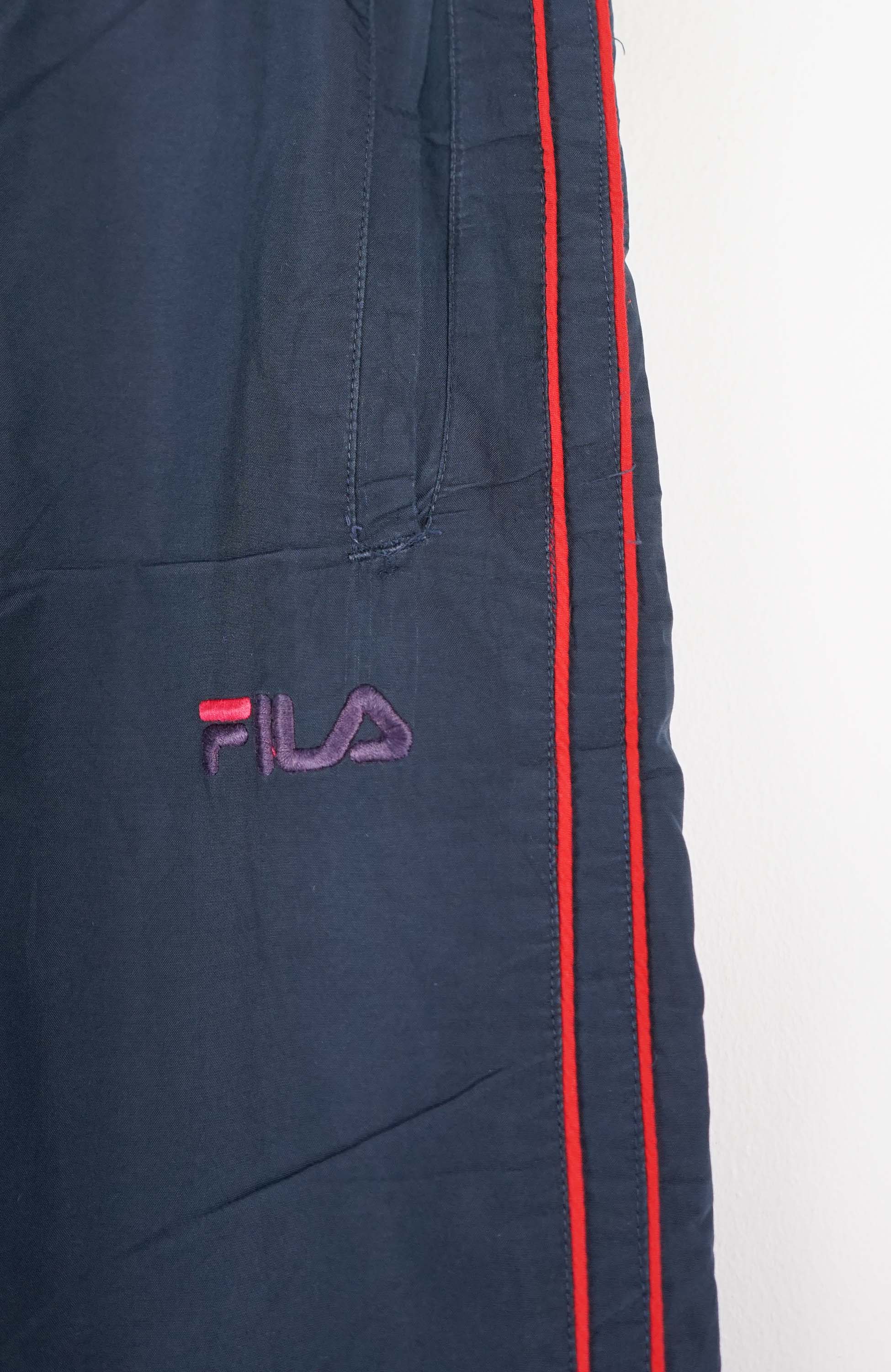 VINTAGE FILA TRACK PANTS (L) - Image 2