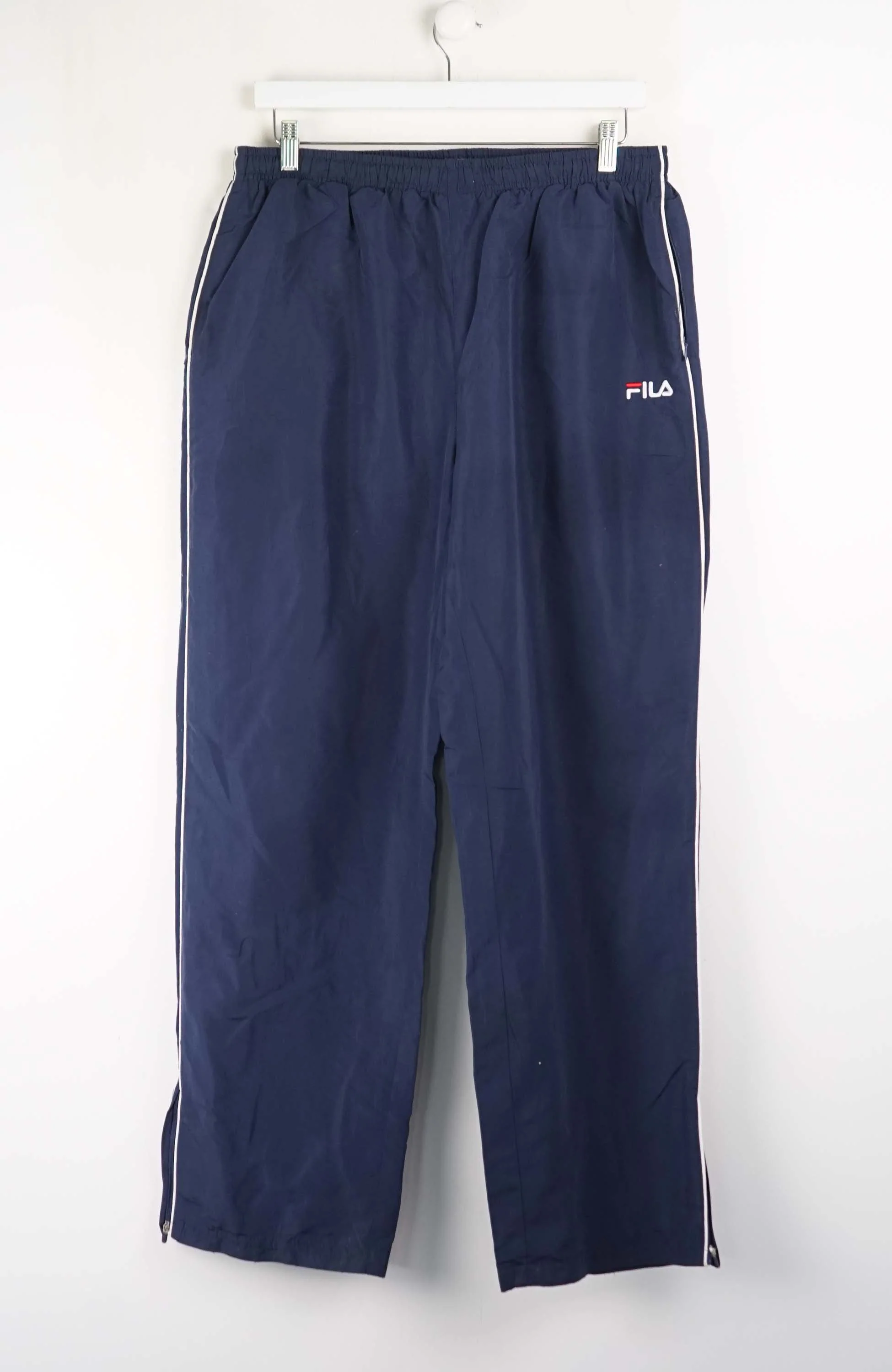 VINTAGE FILA TRACK PANTS (M)