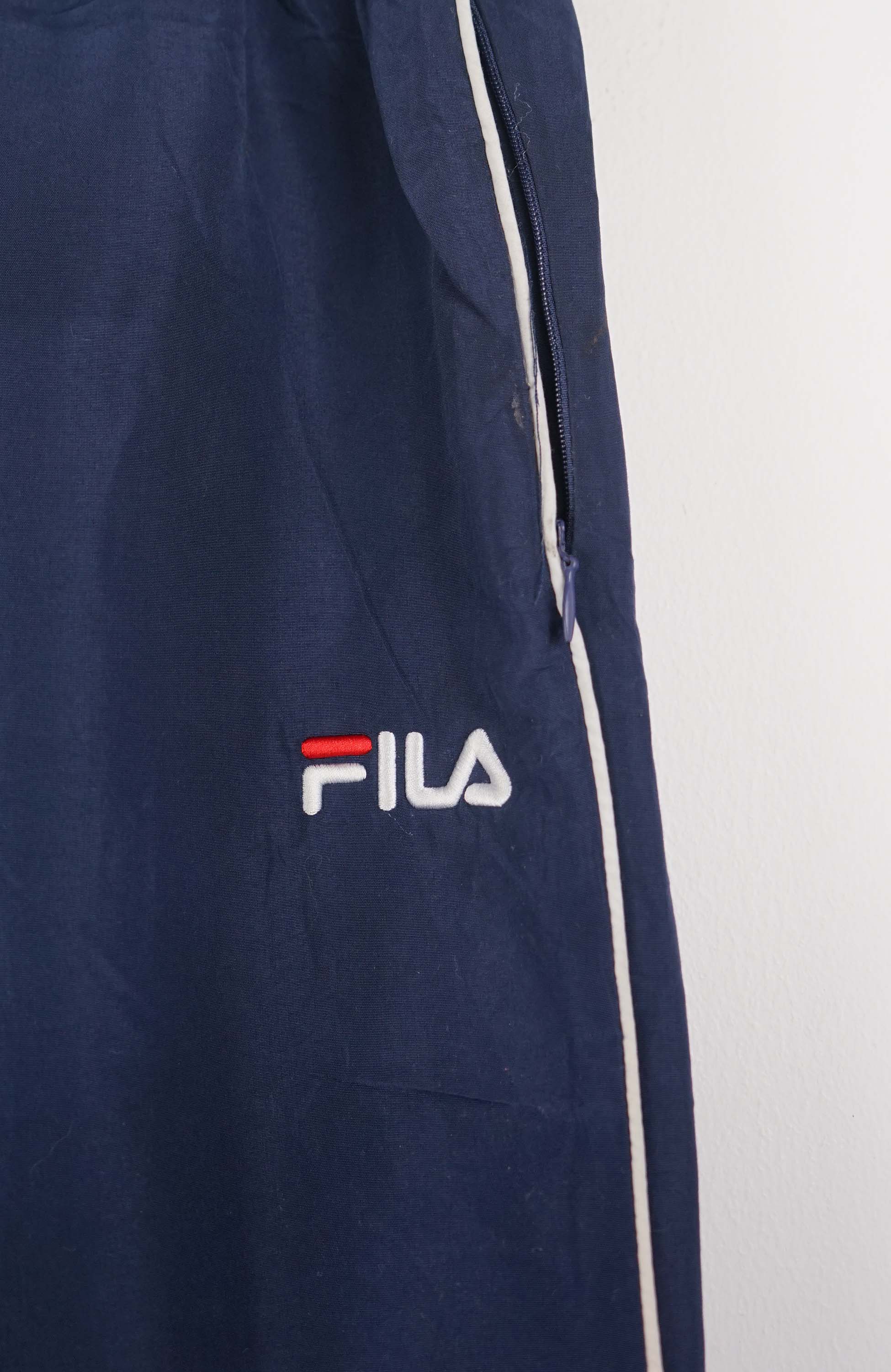 VINTAGE FILA TRACK PANTS (M) - Image 2
