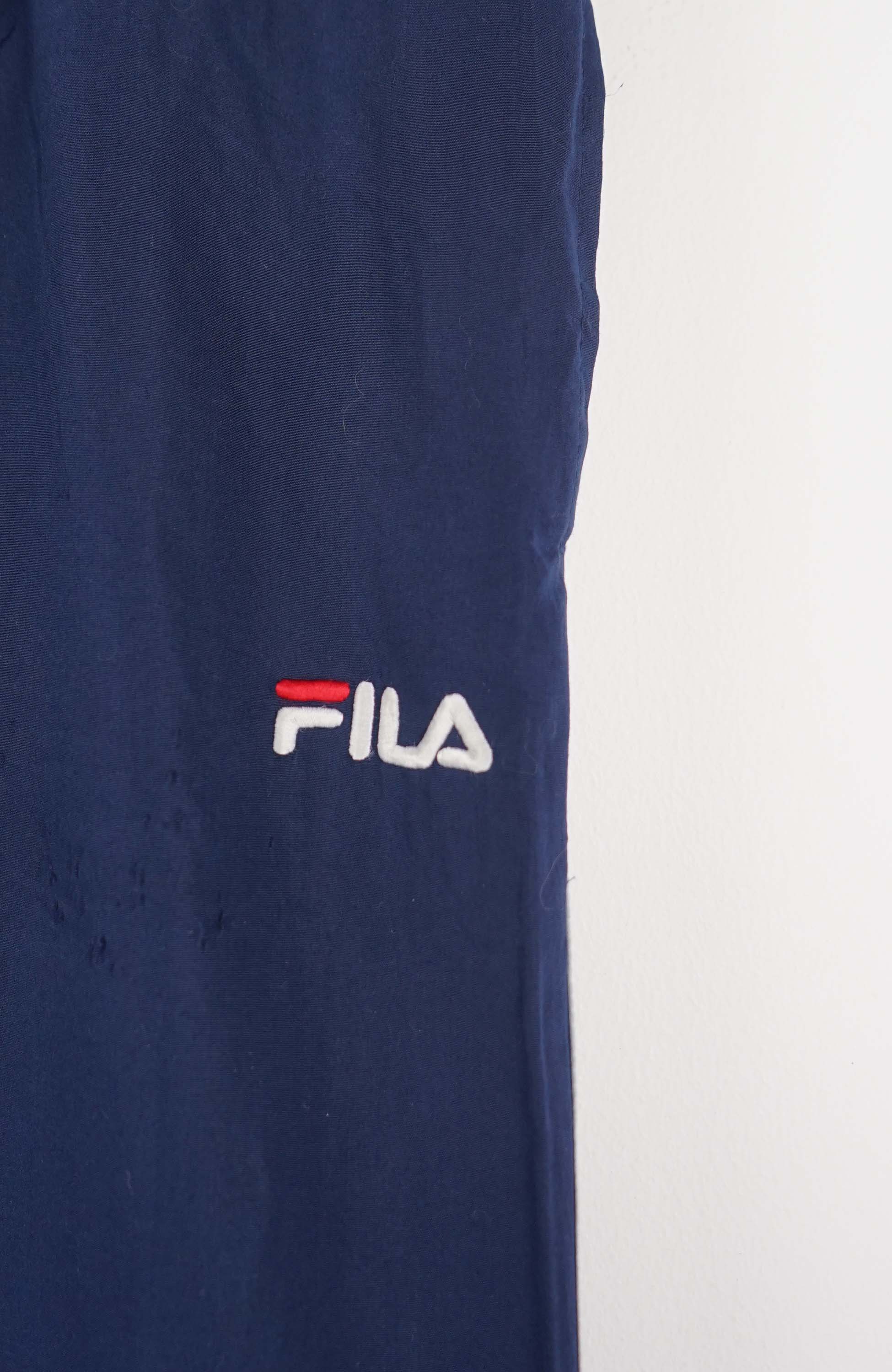 VINTAGE FILA TRACK PANTS (M) - Image 2