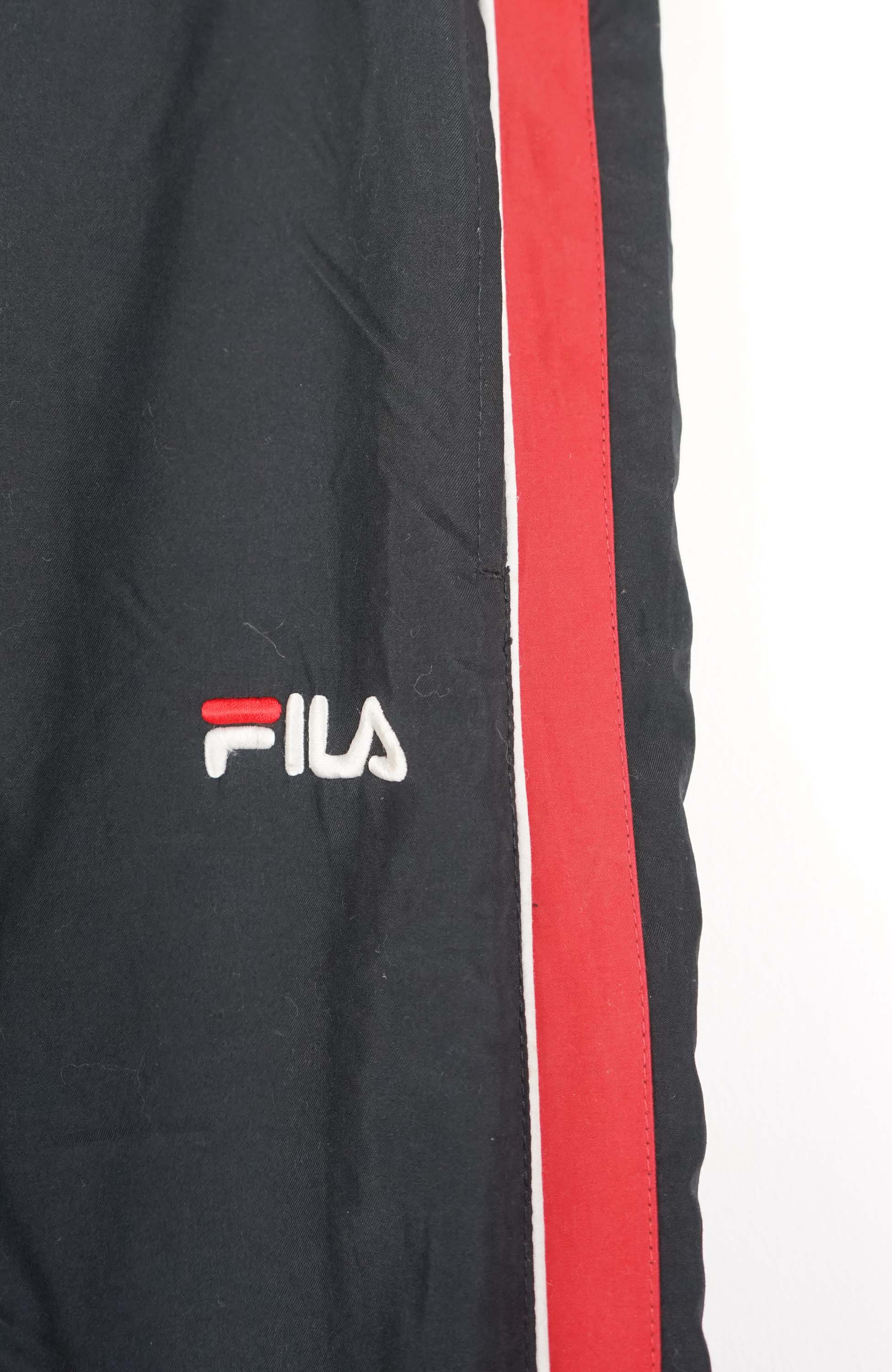 VINTAGE FILA TRACK PANTS (XL) - Image 2