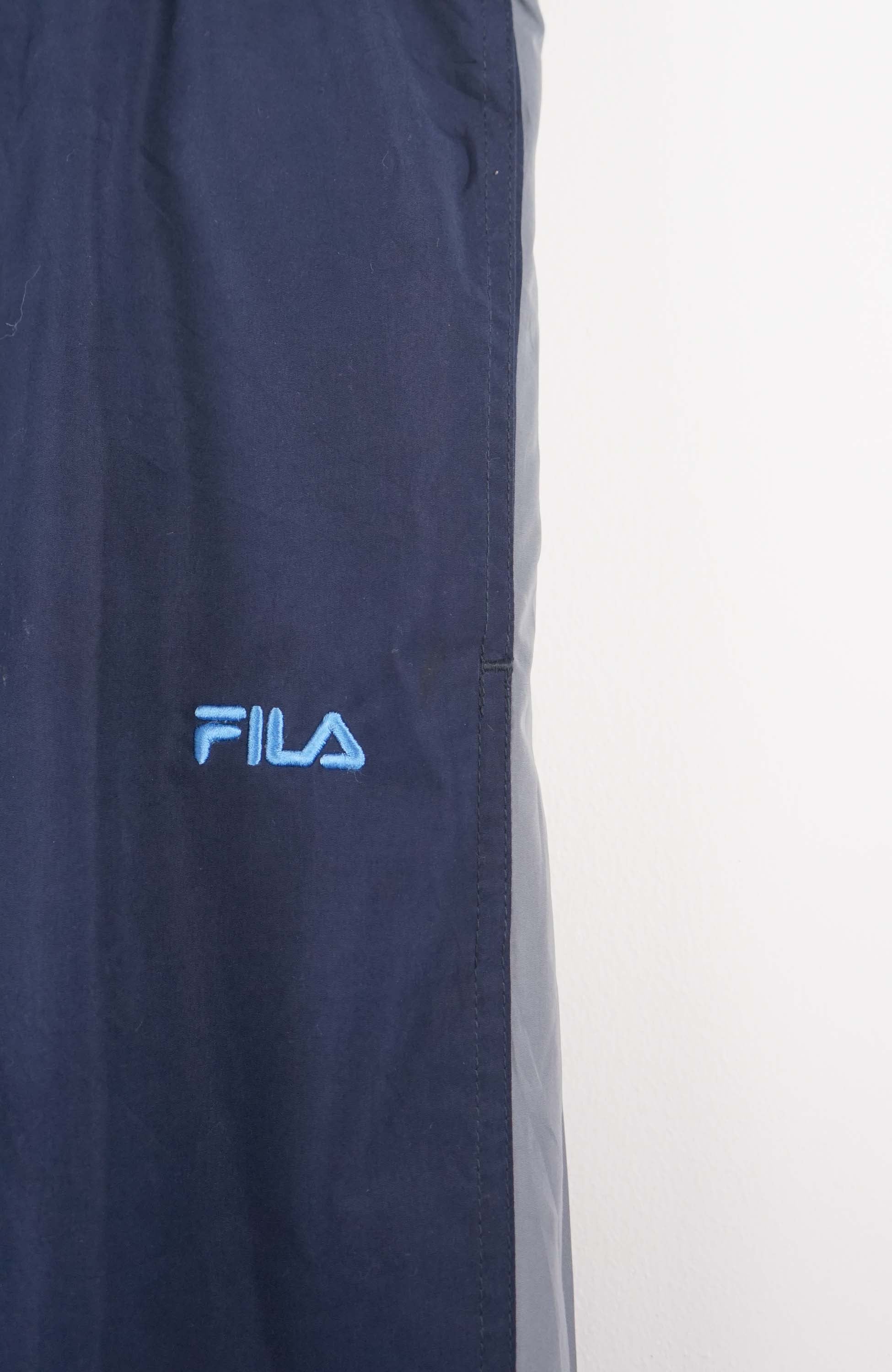 VINTAGE FILA TRACK PANTS (XL) - Image 2