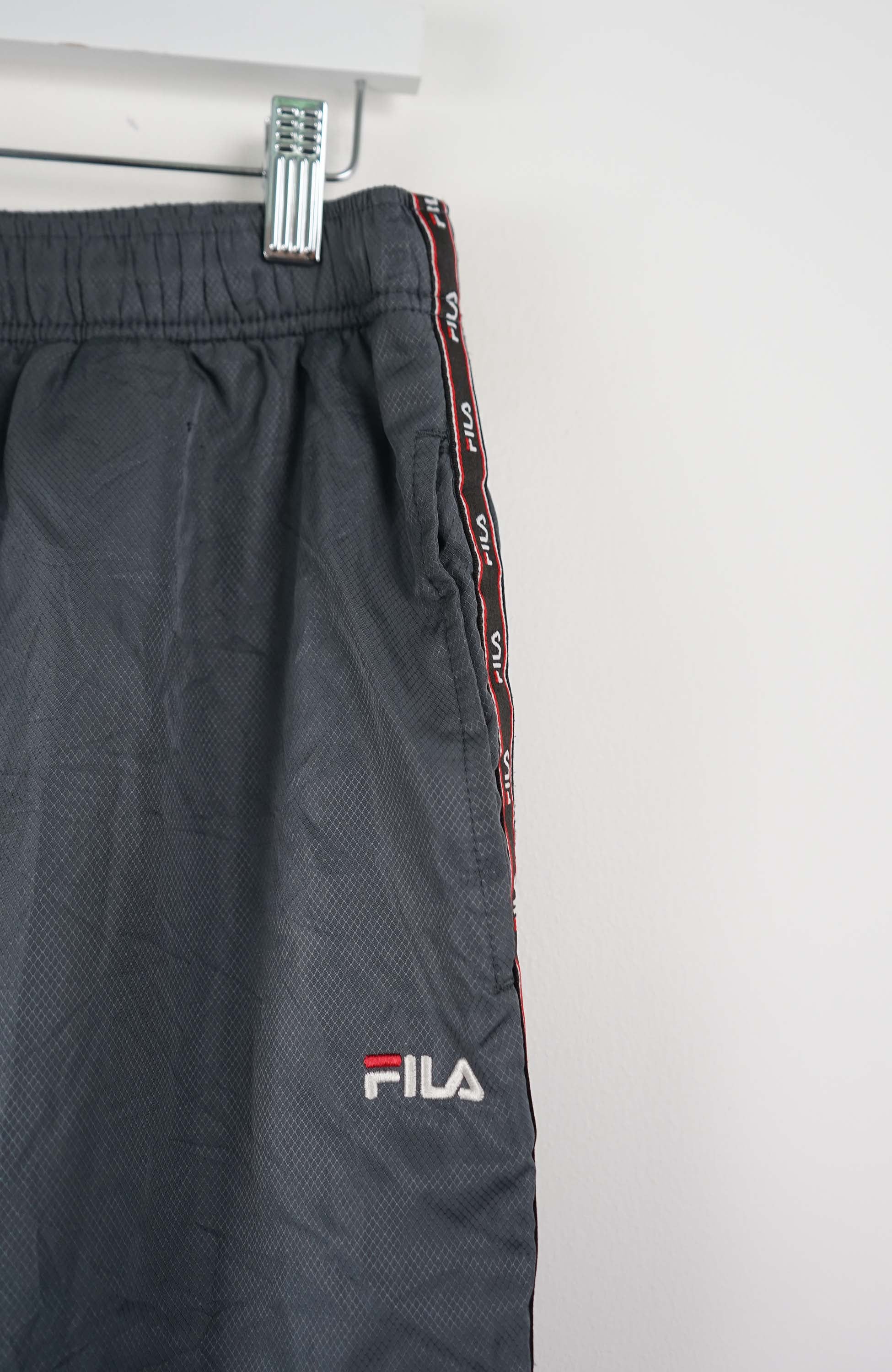 VINTAGE FILA TRACK PANTS (XL) - Image 2