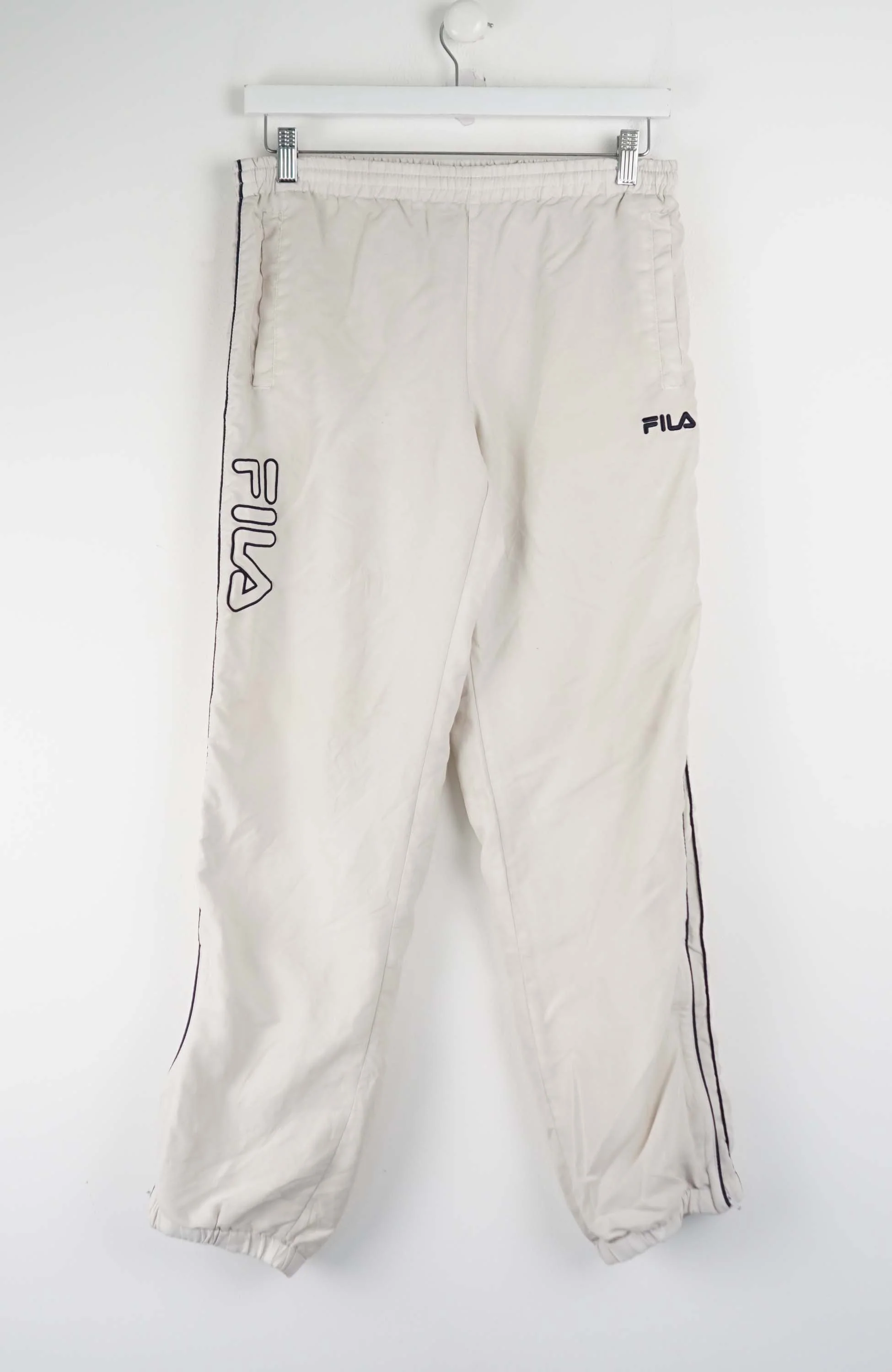 VINTAGE FILA TRACK PANTS (XS)