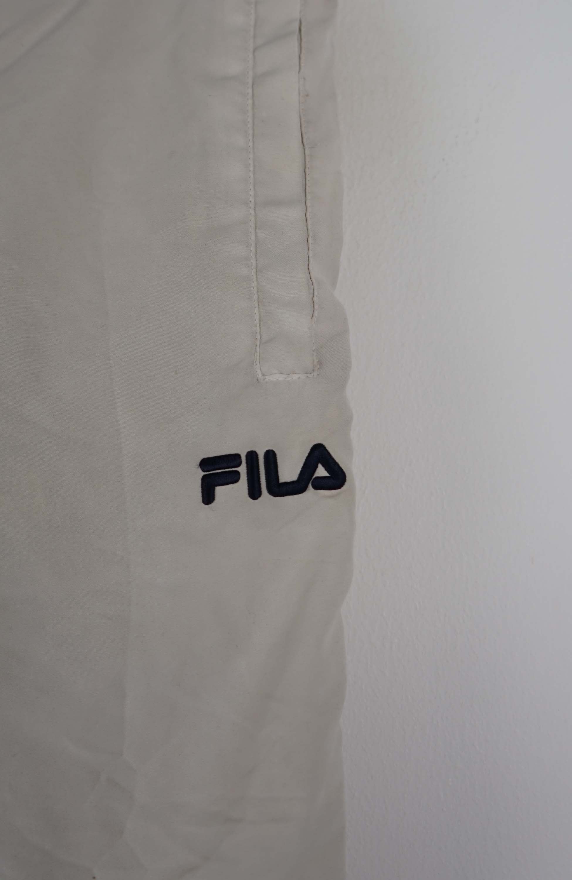 VINTAGE FILA TRACK PANTS (XS) - Image 2
