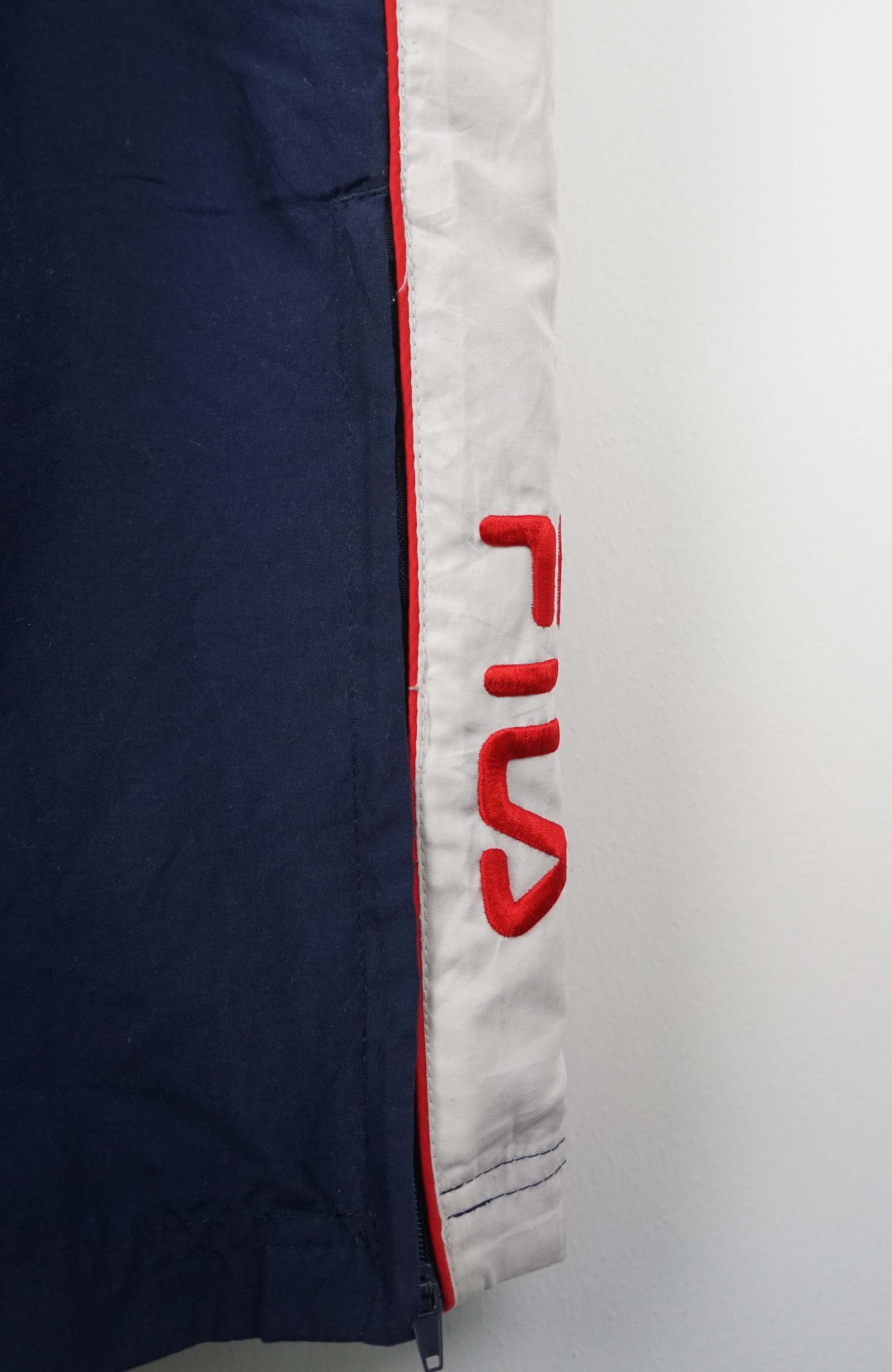 VINTAGE FILA TRACK PANTS (XXL) - Image 2