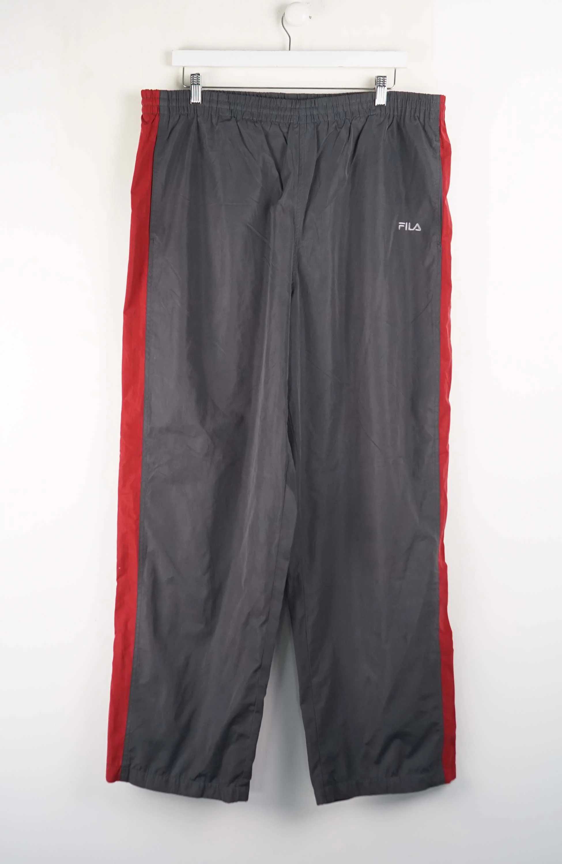 VINTAGE FILA TRACK PANTS (XXL)