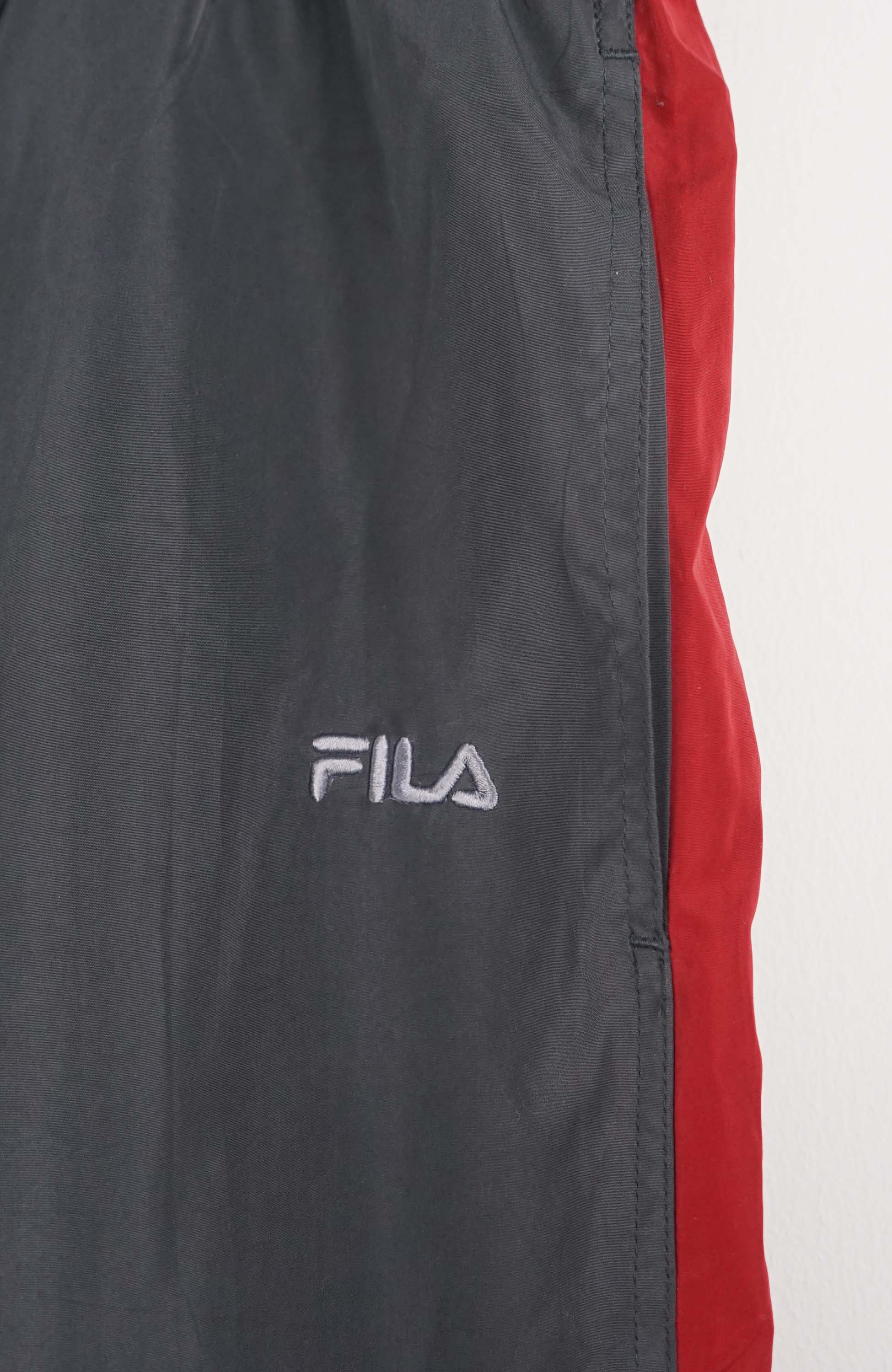 VINTAGE FILA TRACK PANTS (XXL) - Image 2