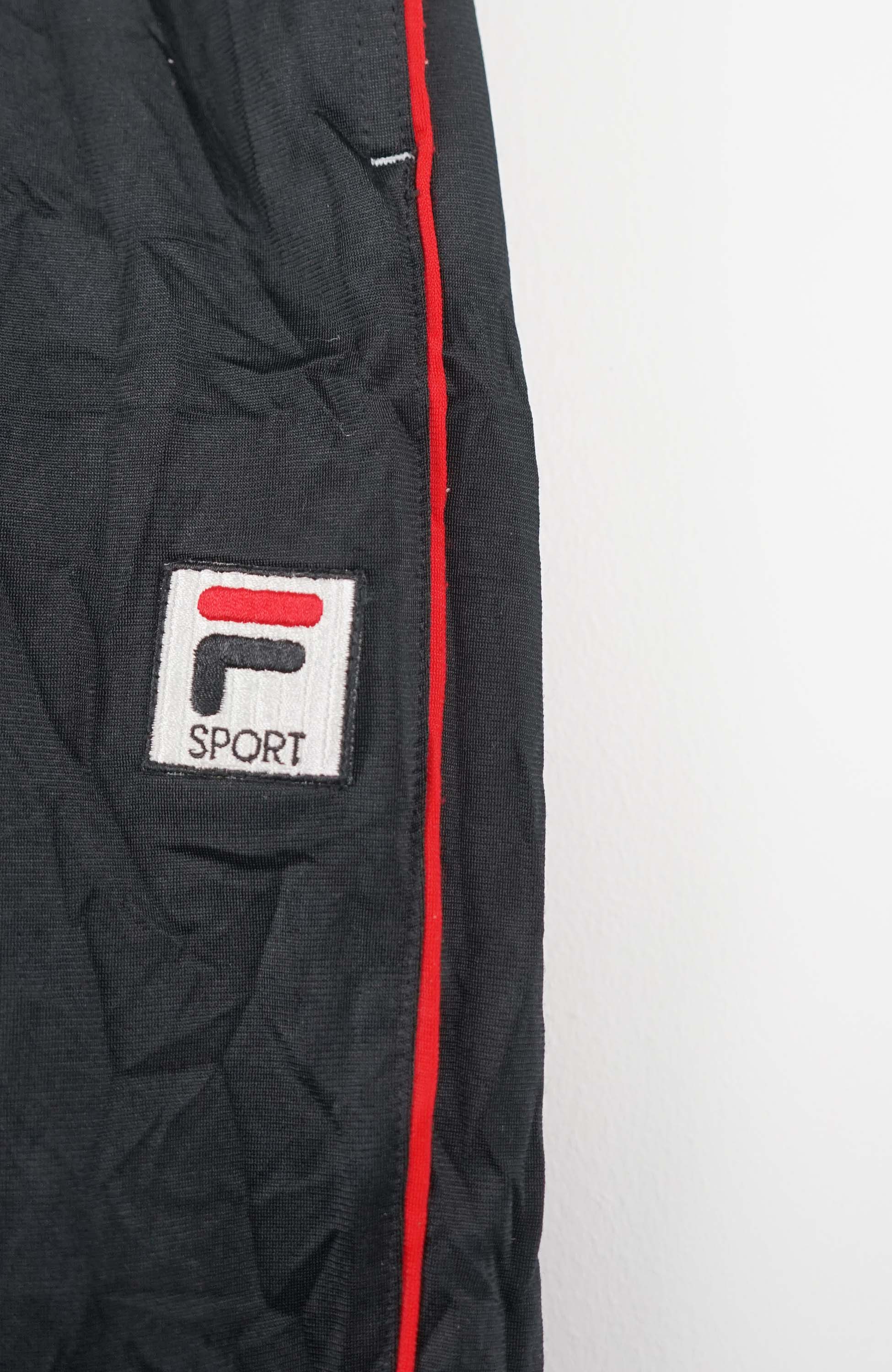 VINTAGE FILA TRACK PANTS (XXL) - Image 2