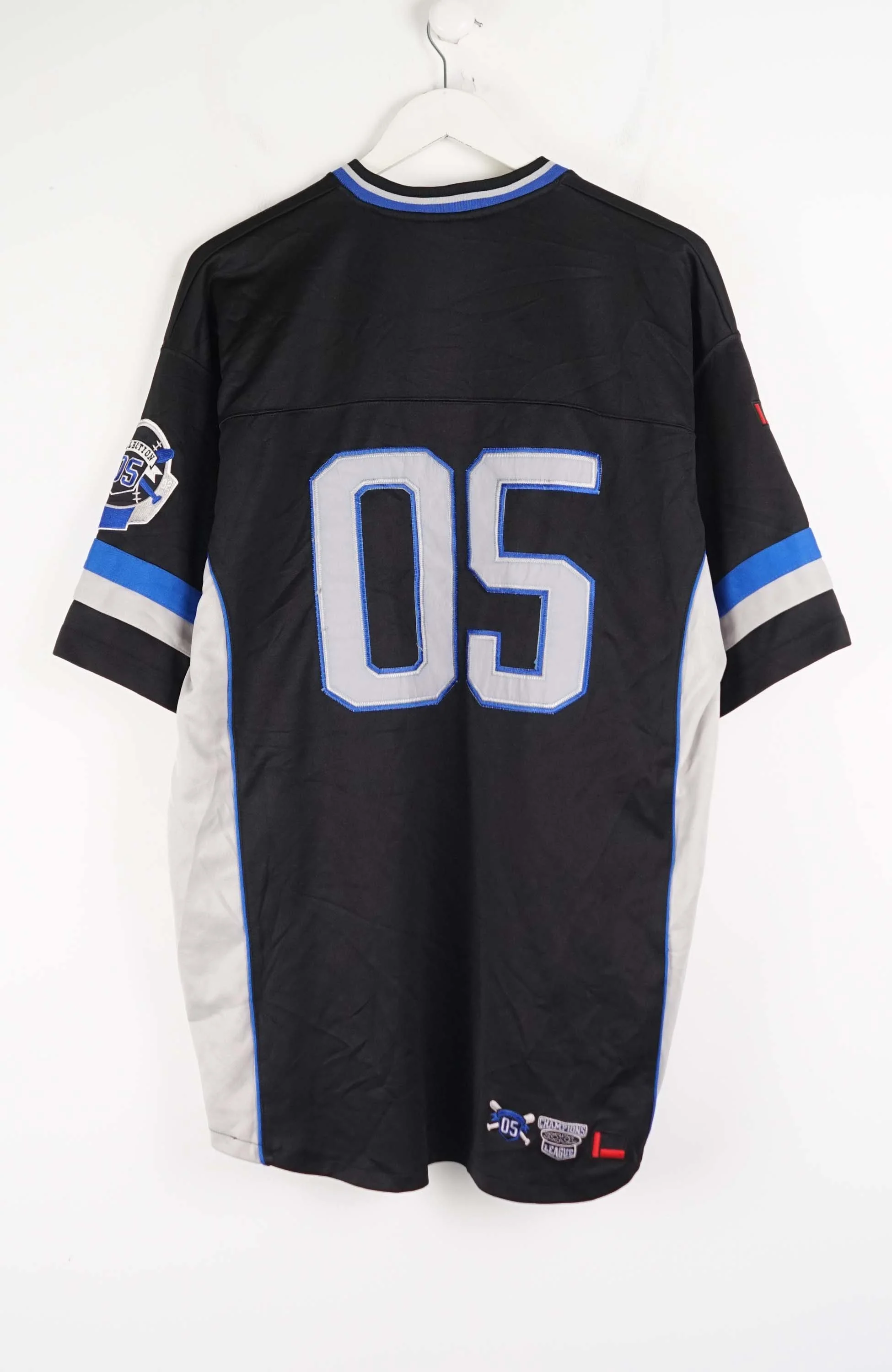 VINTAGE FUBU COLLECTON 05 JERSEY T-SHIRT (XL) - Image 2