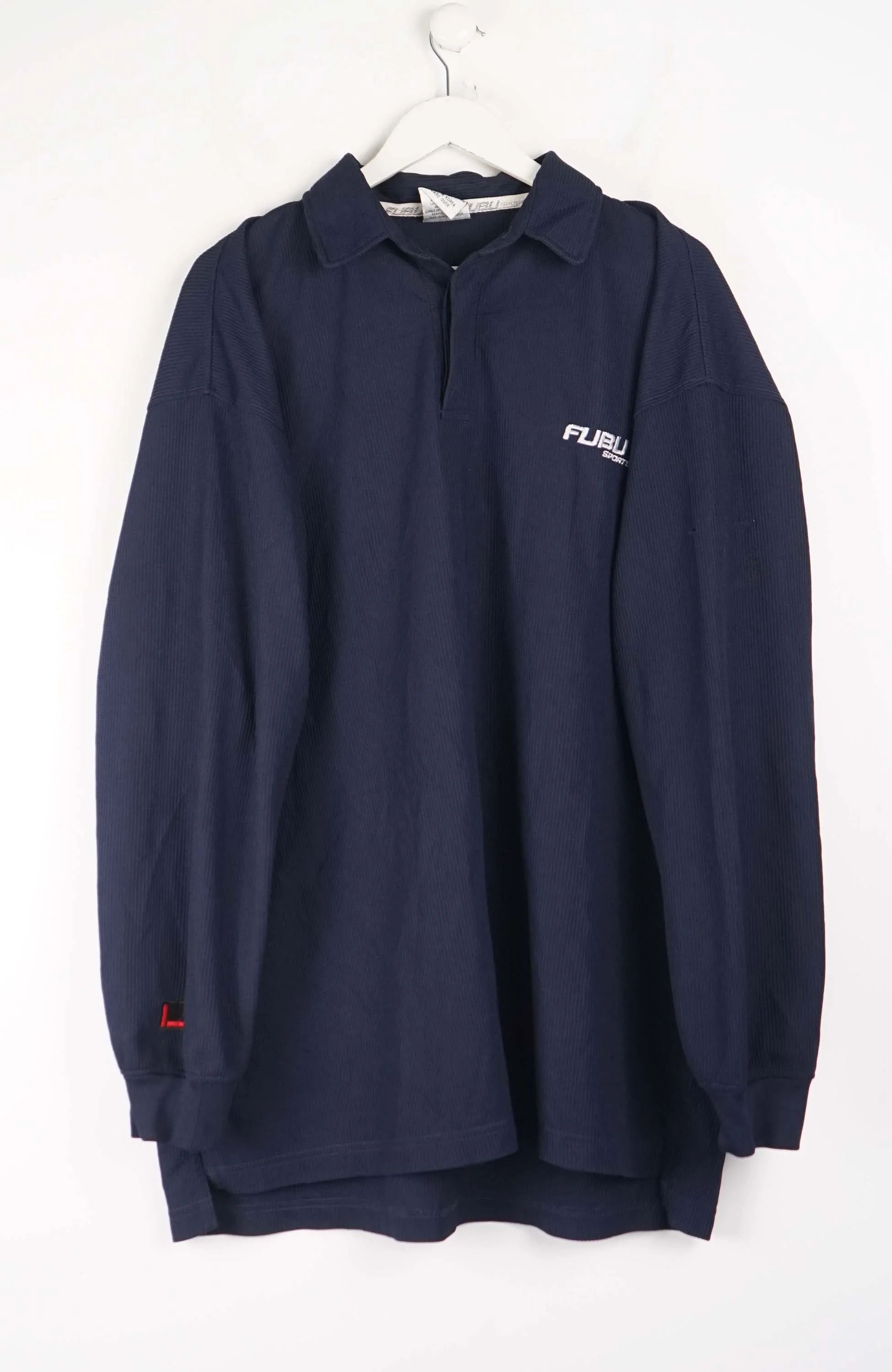 VINTAGE FUBU SPORTS POLO SHIRT (XXL)