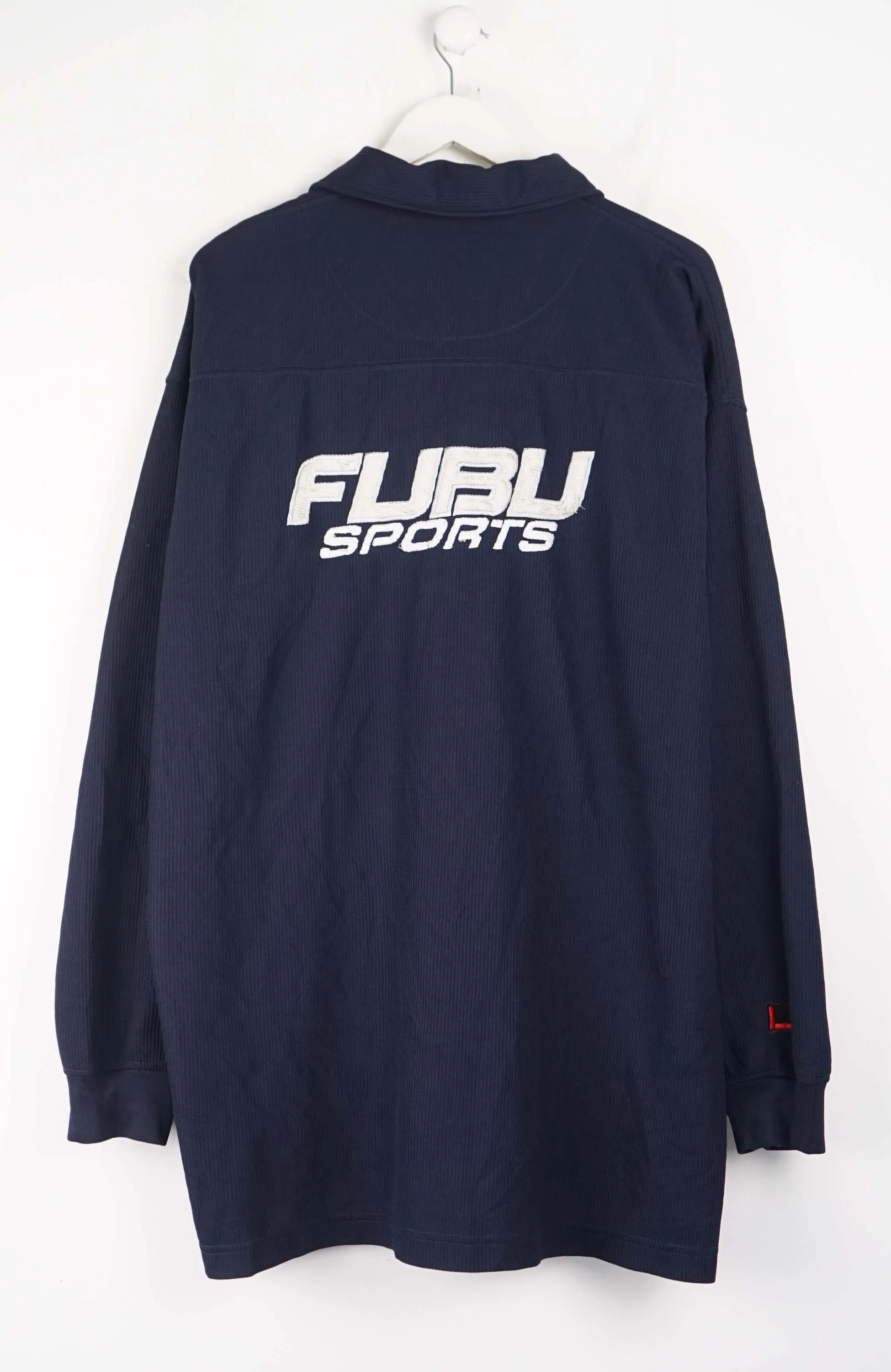 VINTAGE FUBU SPORTS POLO SHIRT (XXL) - Image 2