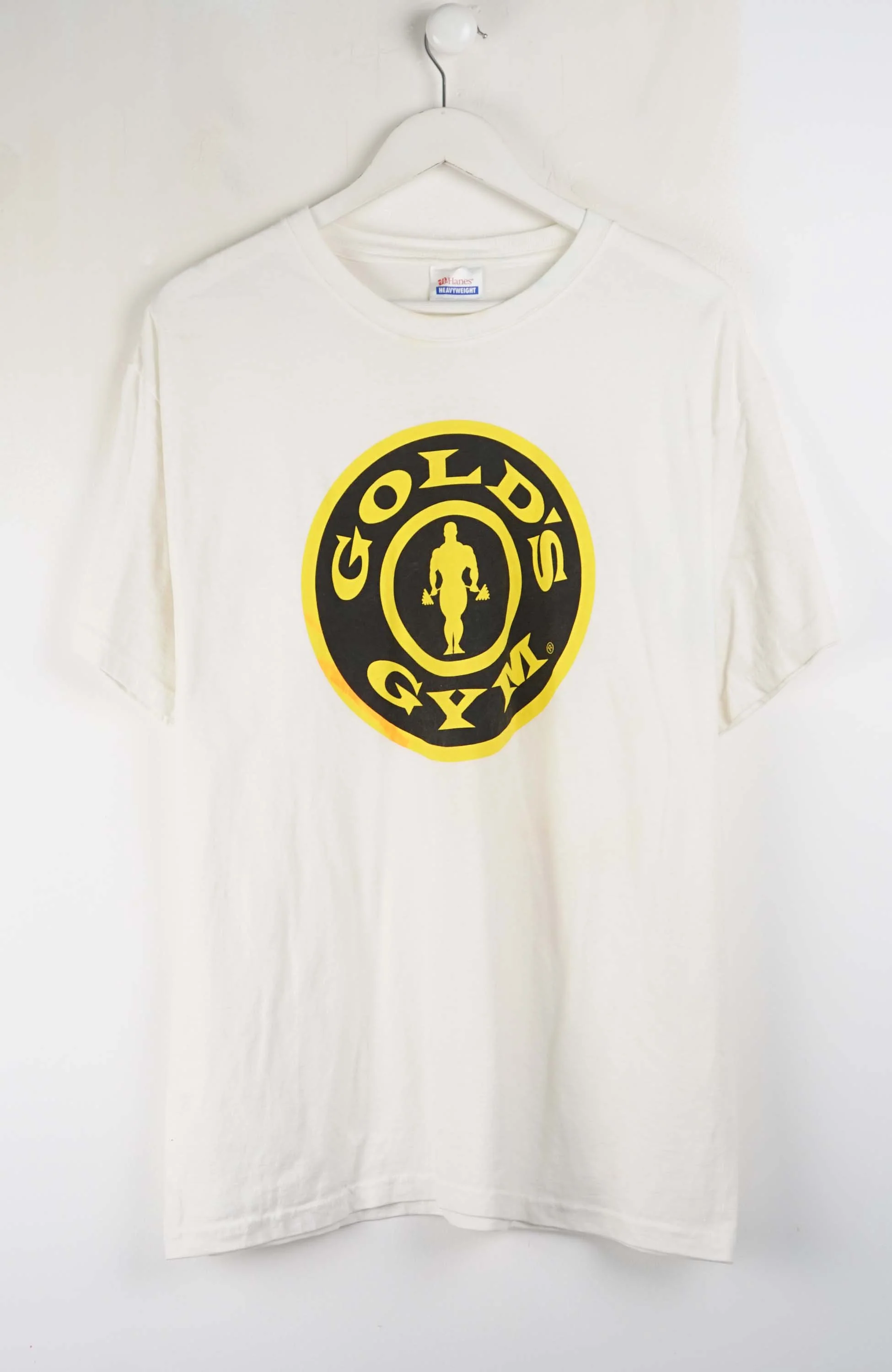 VINTAGE GOLD'S GYM T-SHIRT (L)
