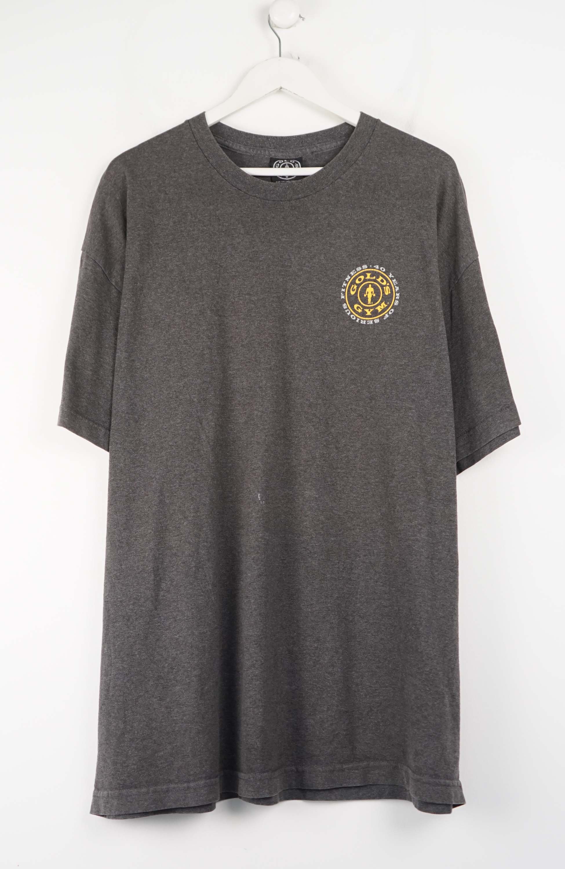 VINTAGE GOLD'S GYM T-SHIRT (XXL)