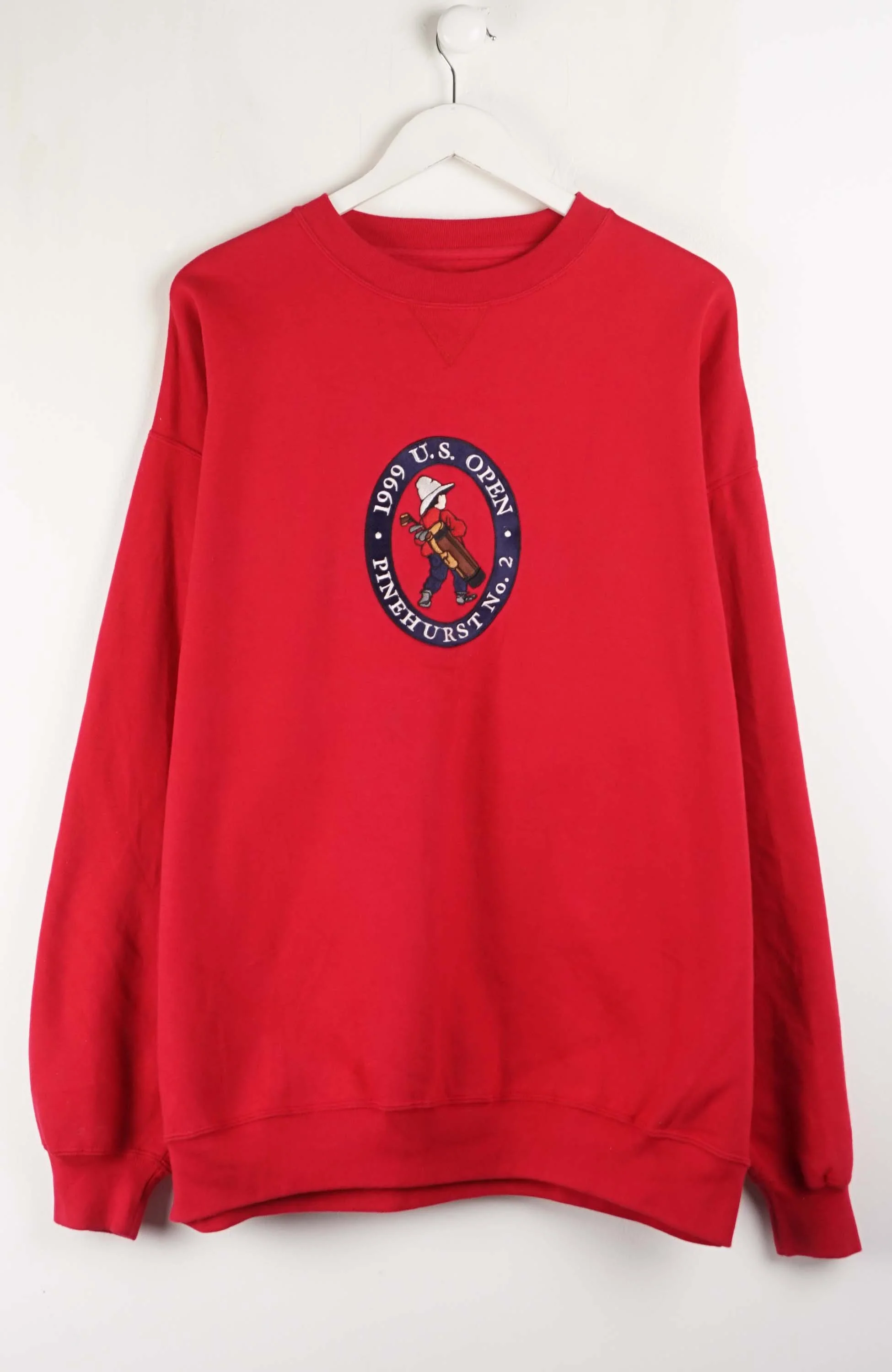 VINTAGE GOLF PINEHURST 1999 U.S. OPEN SWEATER (XL)