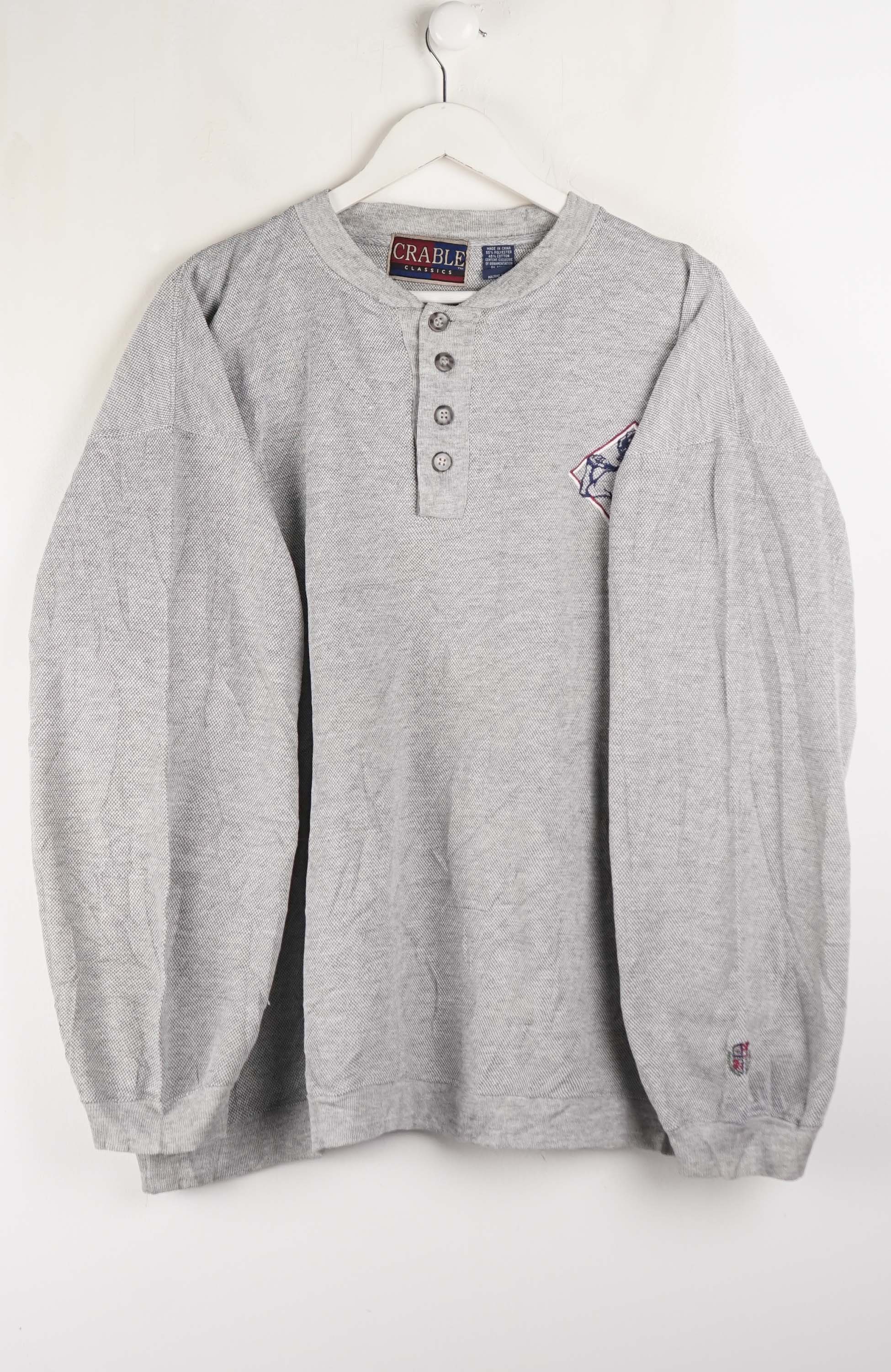 VINTAGE GOLF SWEATER (L)