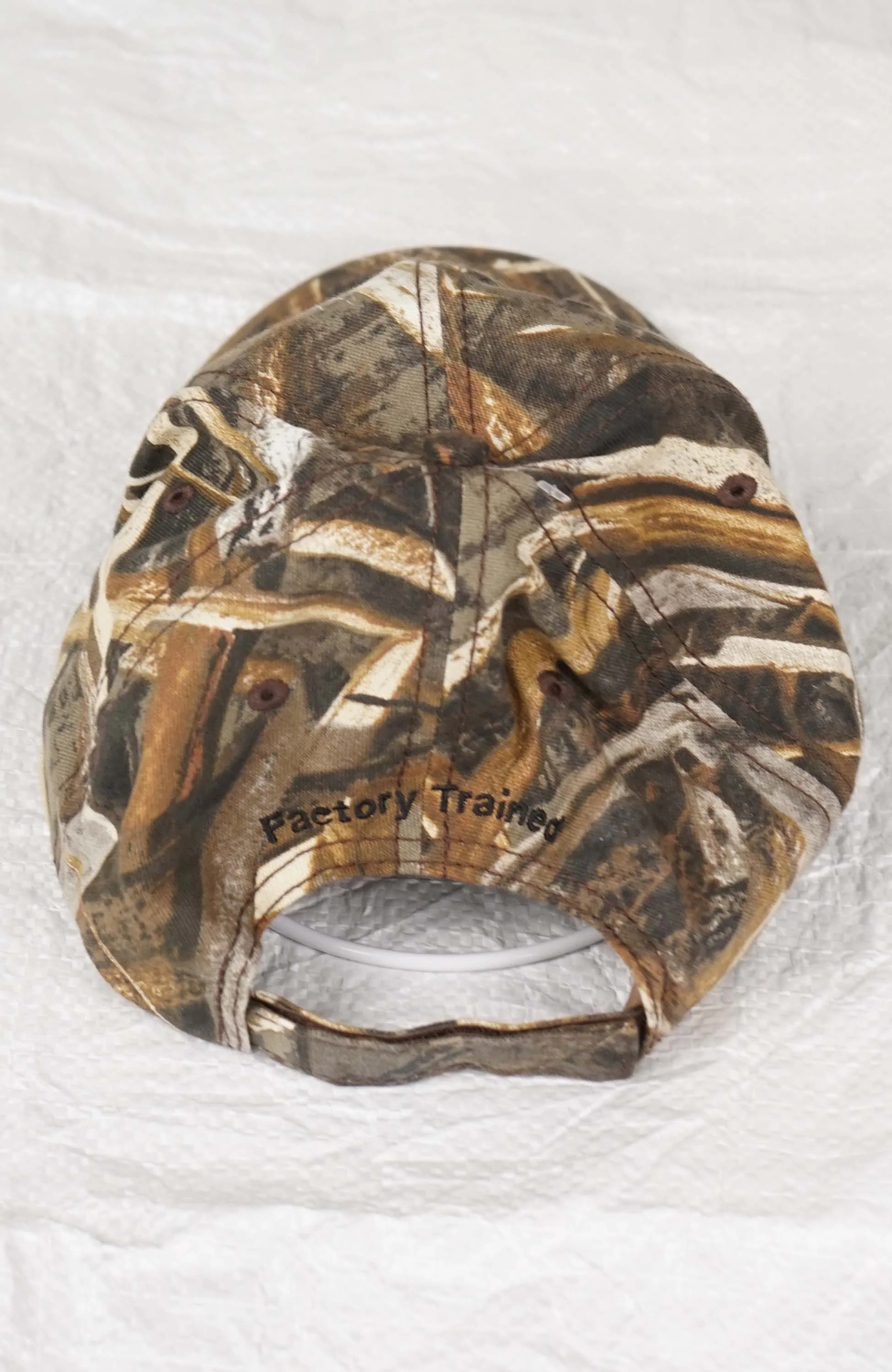 VINTAGE GOULDS WATER TECHNOLOGY REAL TREE HAT - Image 2