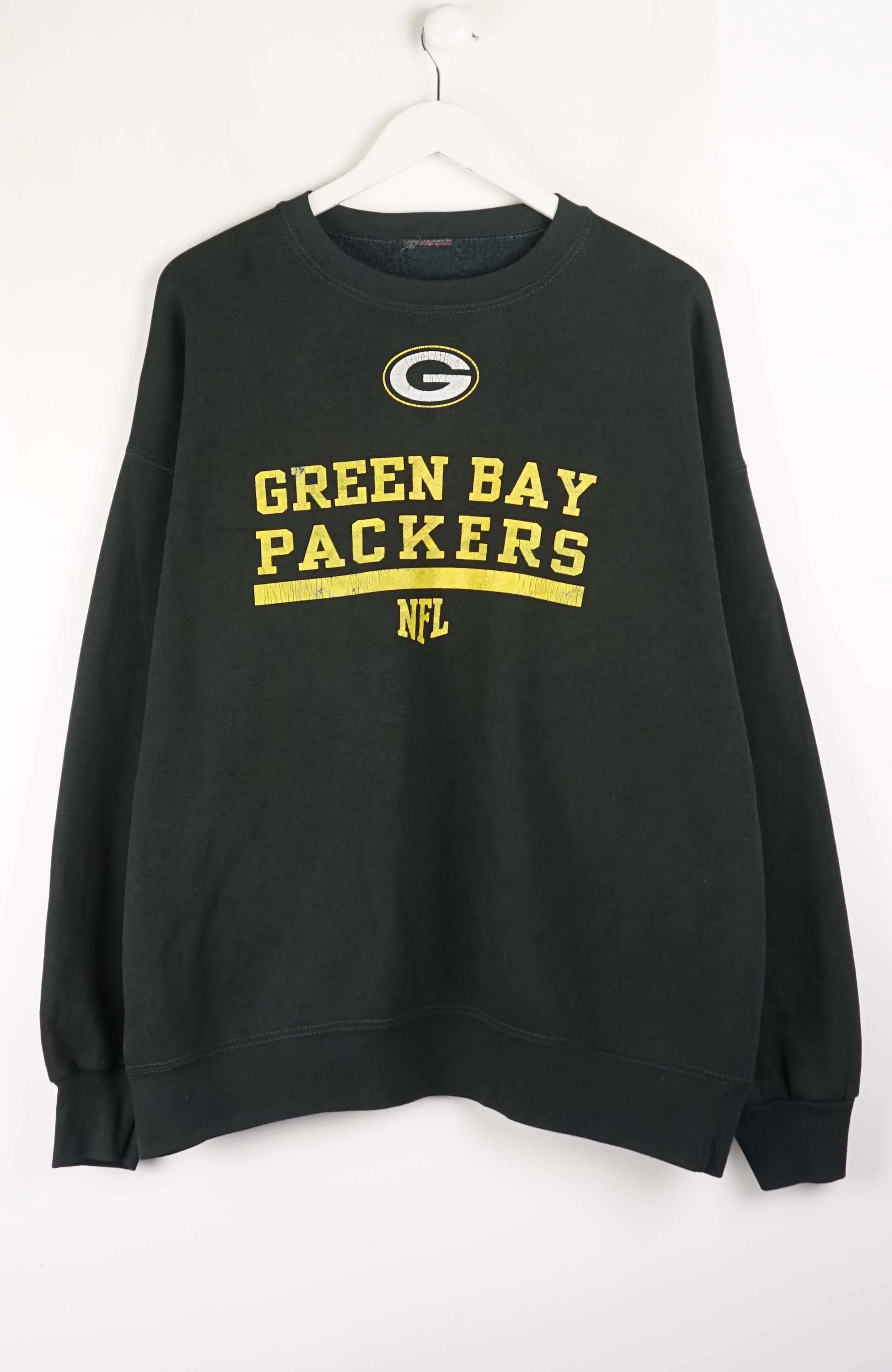 VINTAGE GREEN BAY PACKERS NFL SWEATER (XL)
