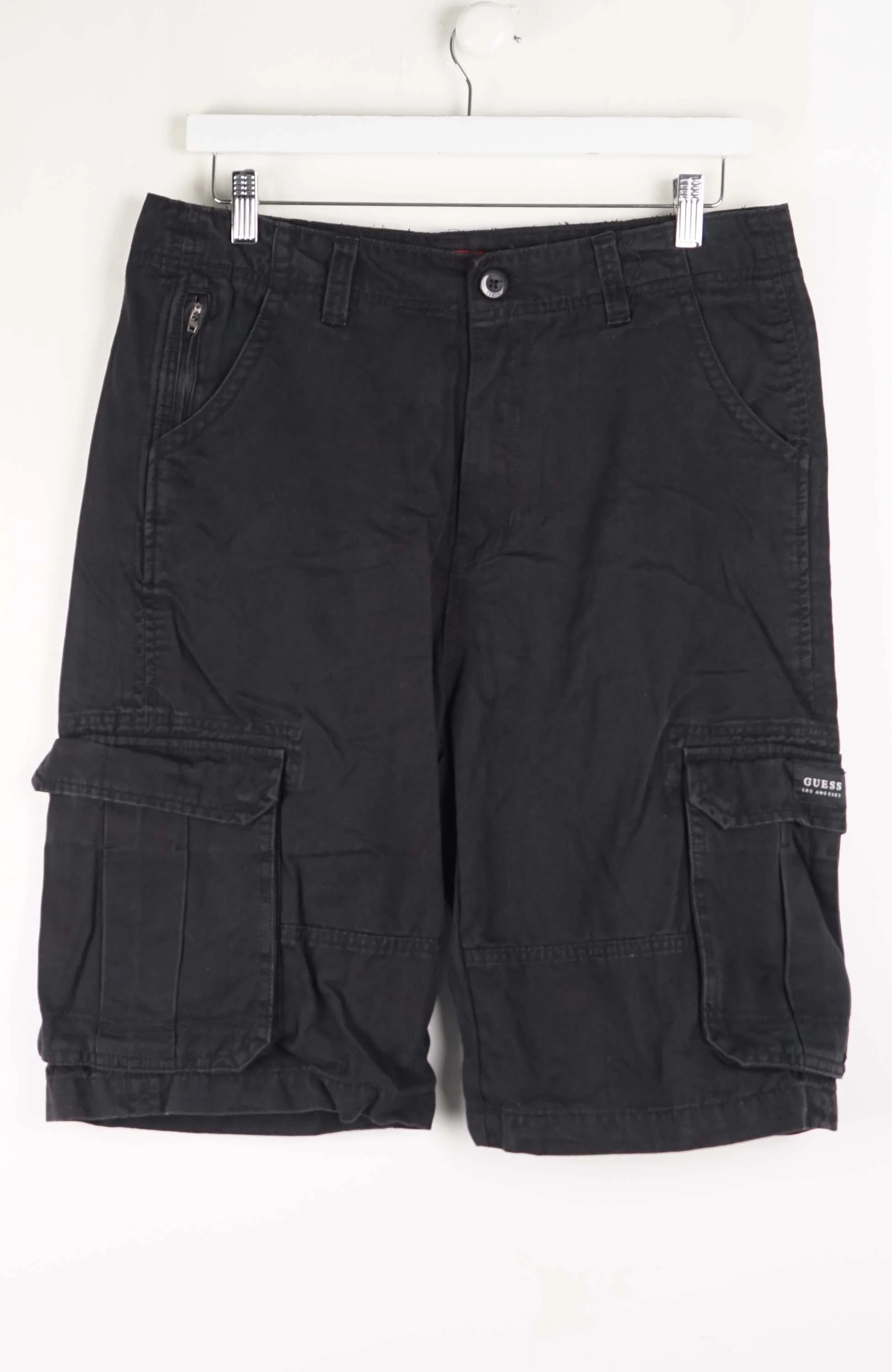 VINTAGE GUESS CARGO SHORTS W34