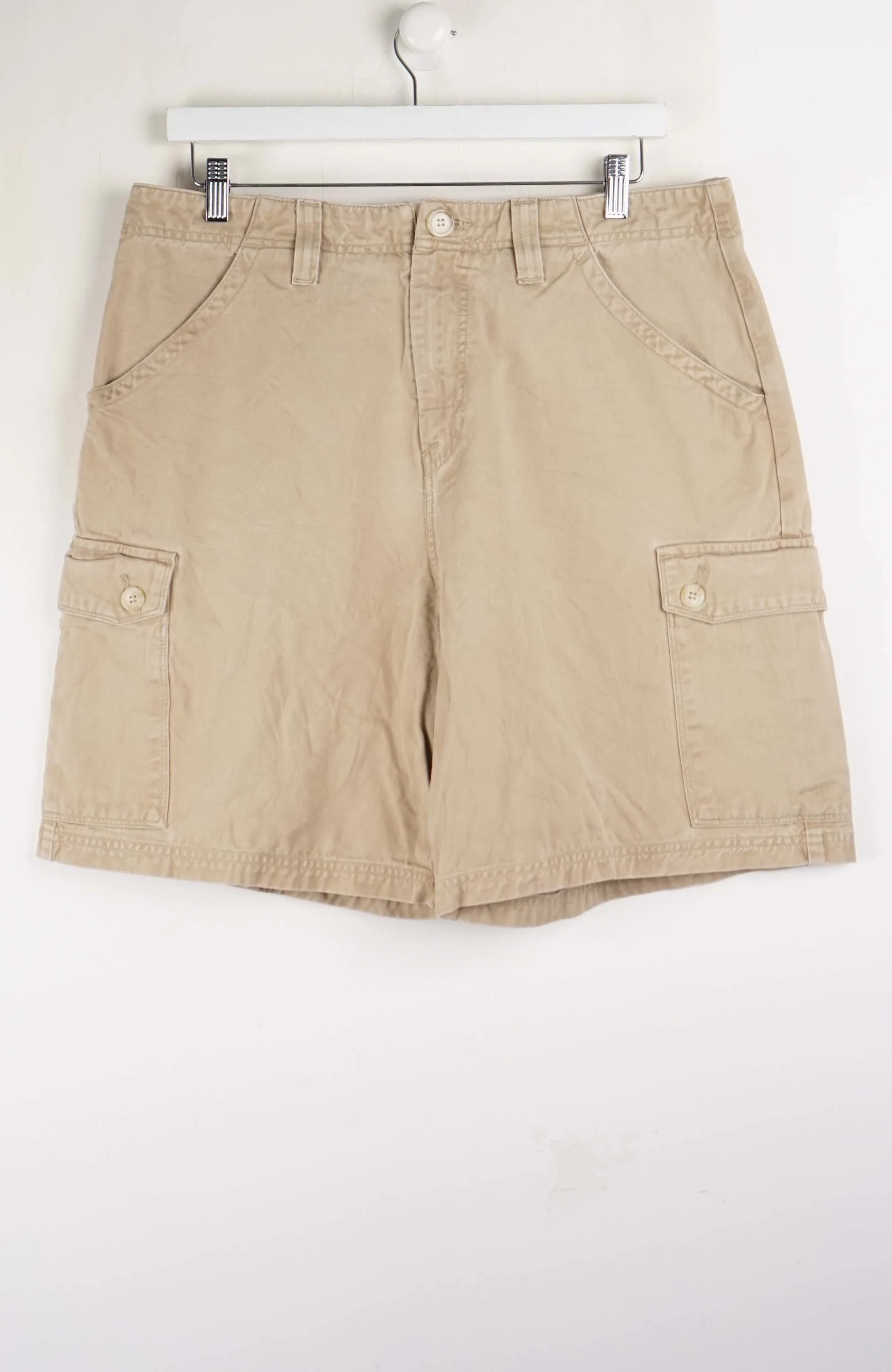 VINTAGE GUESS JEANS CARGO SHORTS W35