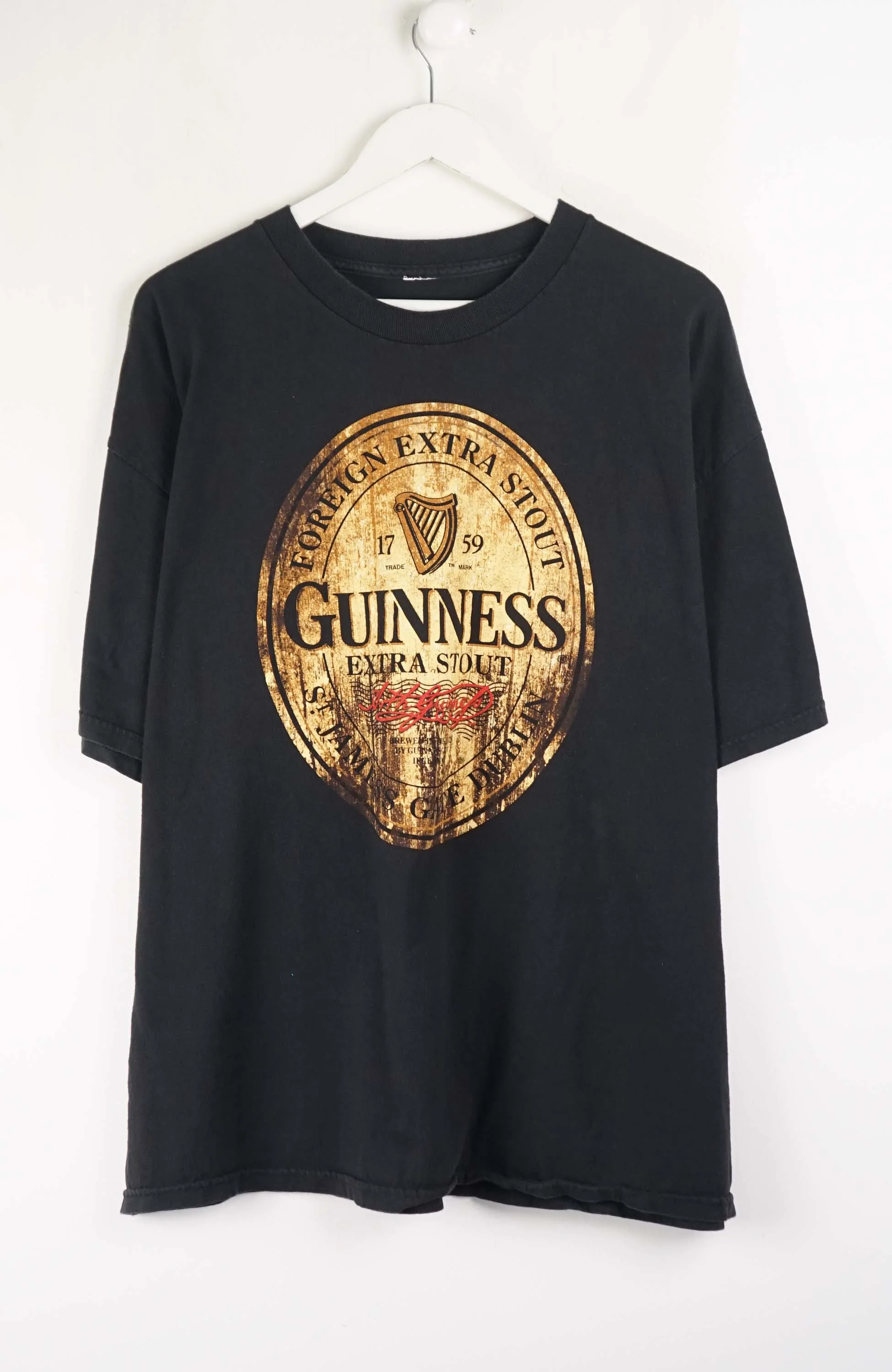 VINTAGE GUINNESS T-SHIRT (XL)