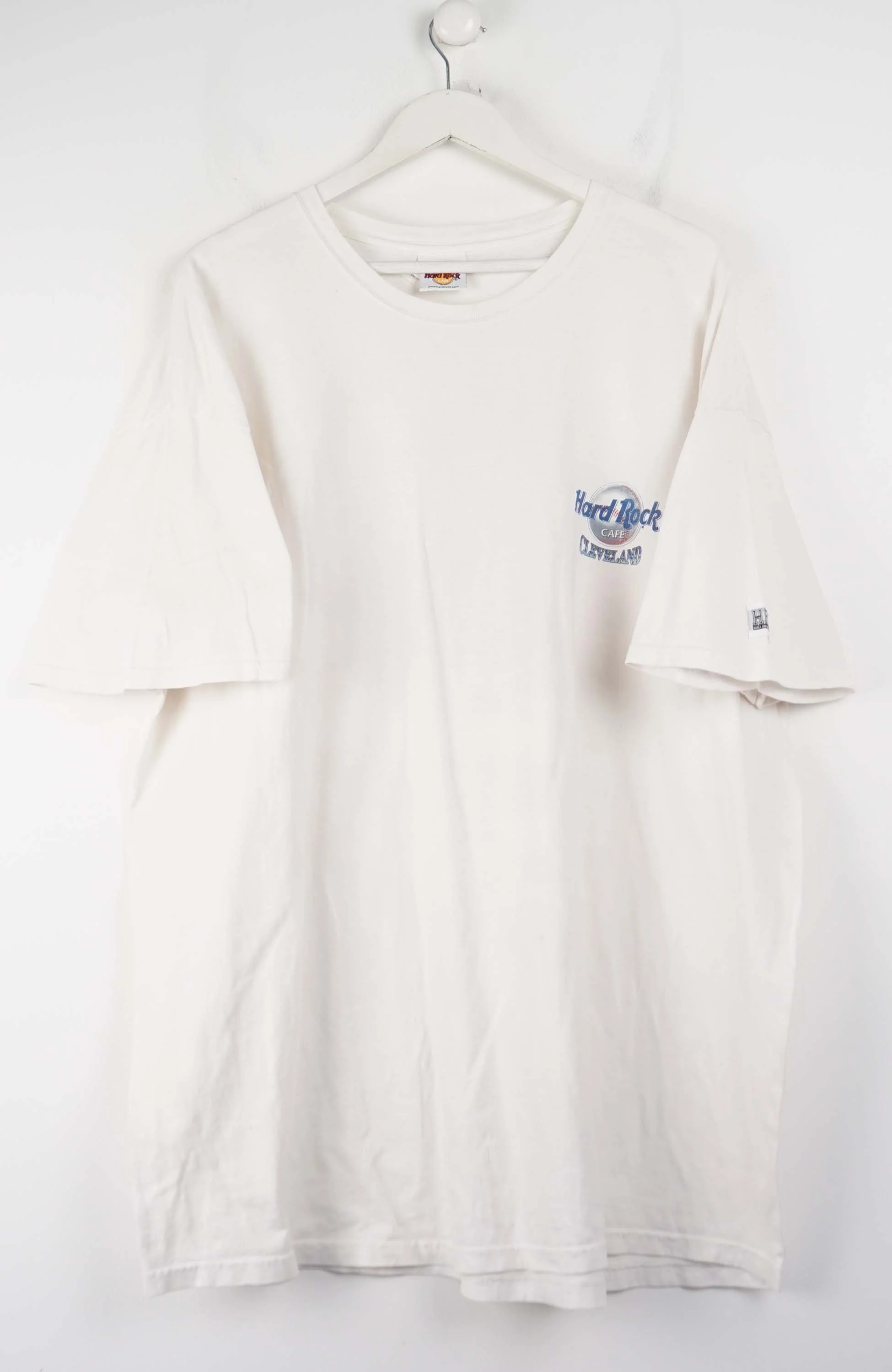 VINTAGE HARD ROCK CAFE CLEVELAND T-SHIRT(XXXL)