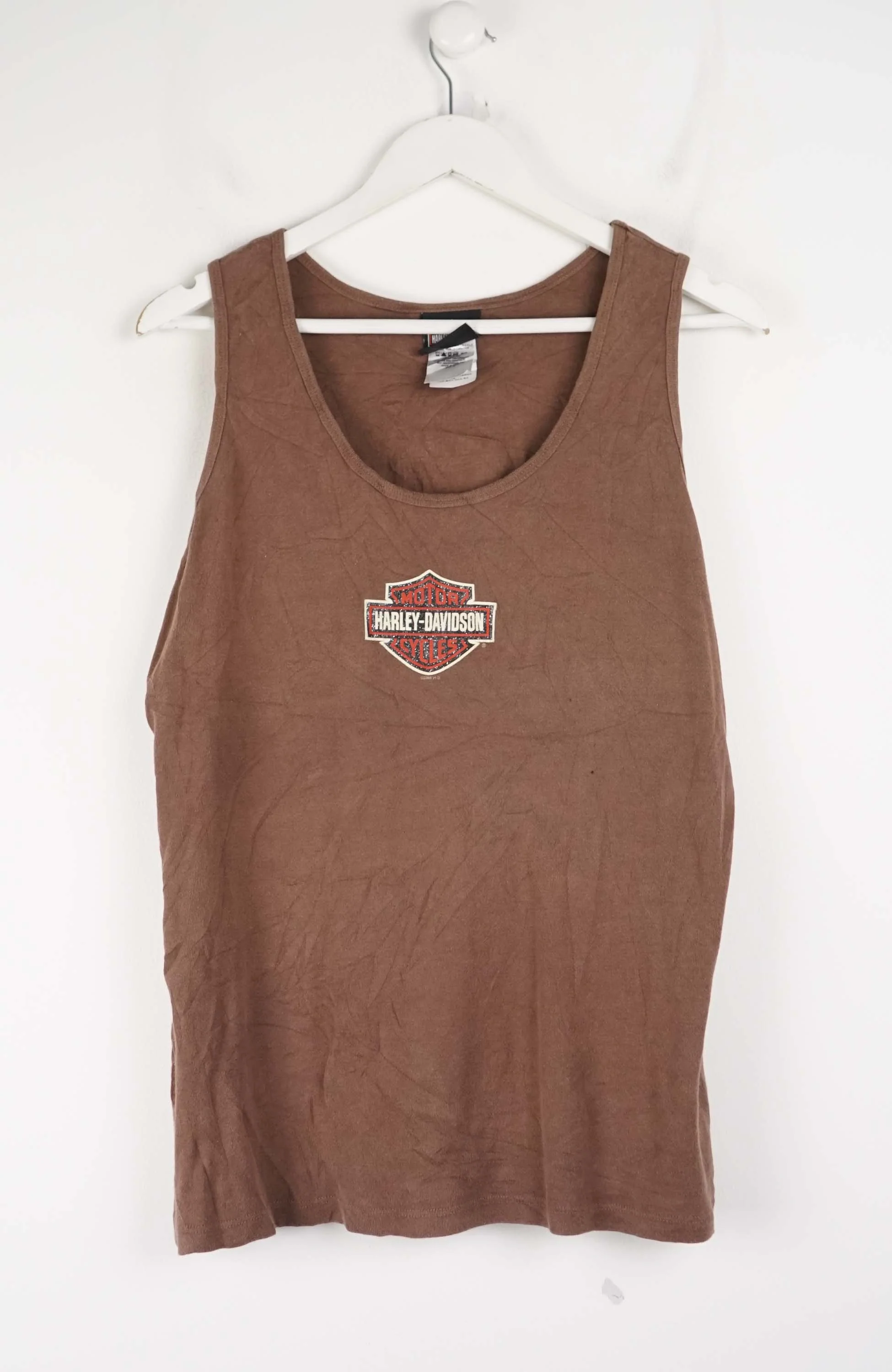 VINTAGE HARLEY DAVIDSON T-SHIRT (M) WOMENS
