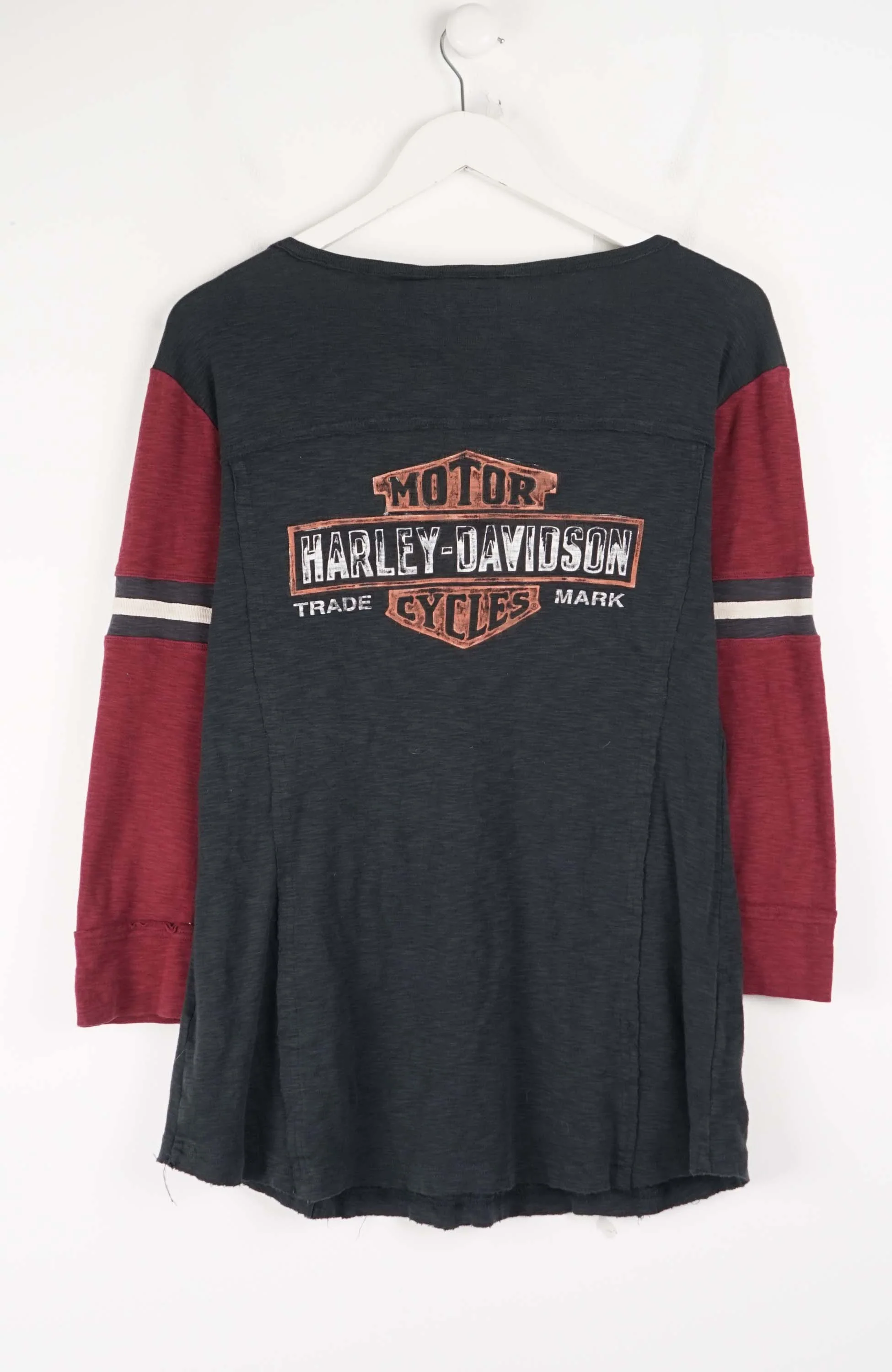 VINTAGE HARLEY DAVIDSON T-SHIRT (M)  WOMENS - Image 2