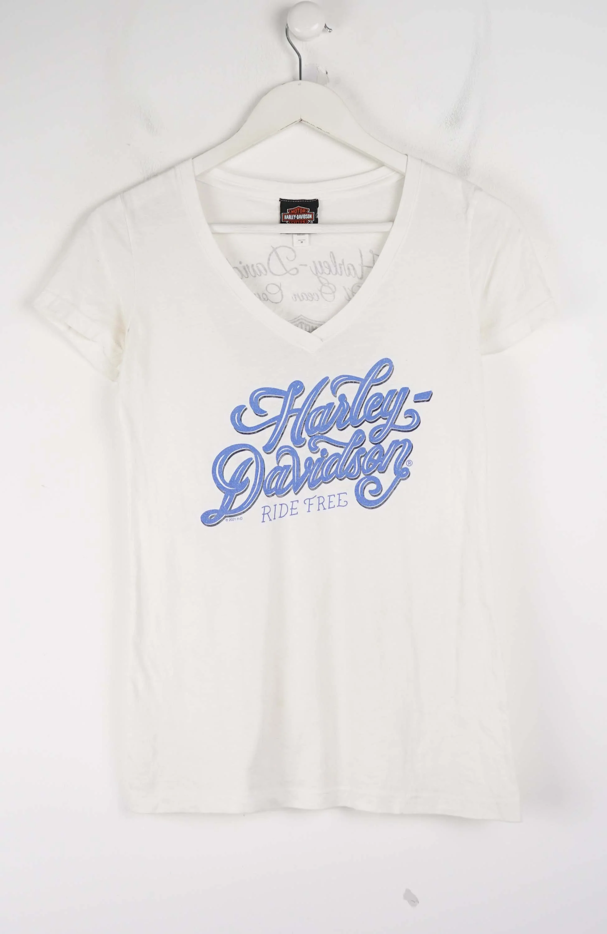 VINTAGE HARLEY DAVIDSON T-SHIRT (S) WOMENS