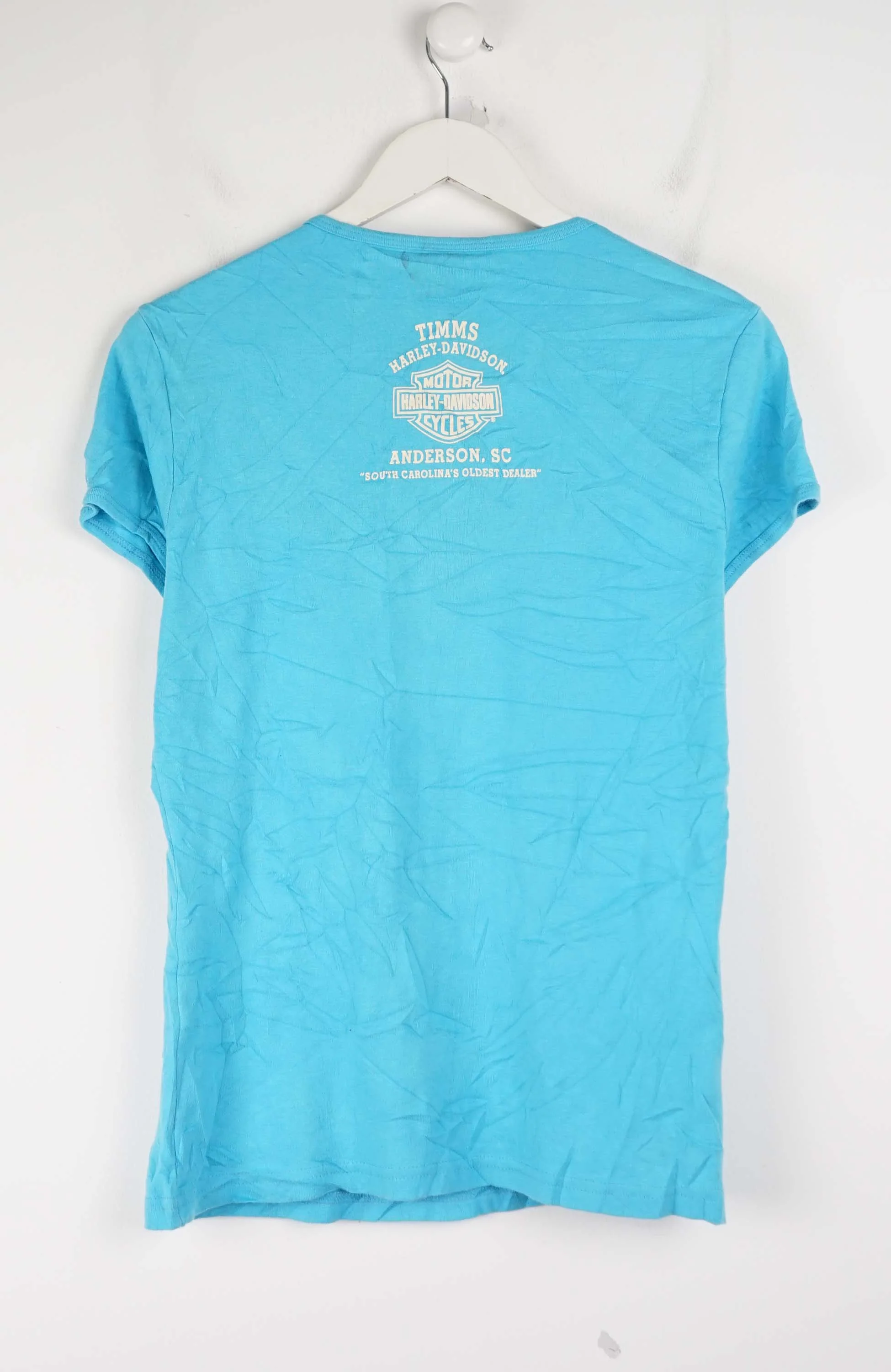 VINTAGE HARLEY DAVIDSON T-SHIRT (S) WOMENS - Image 2
