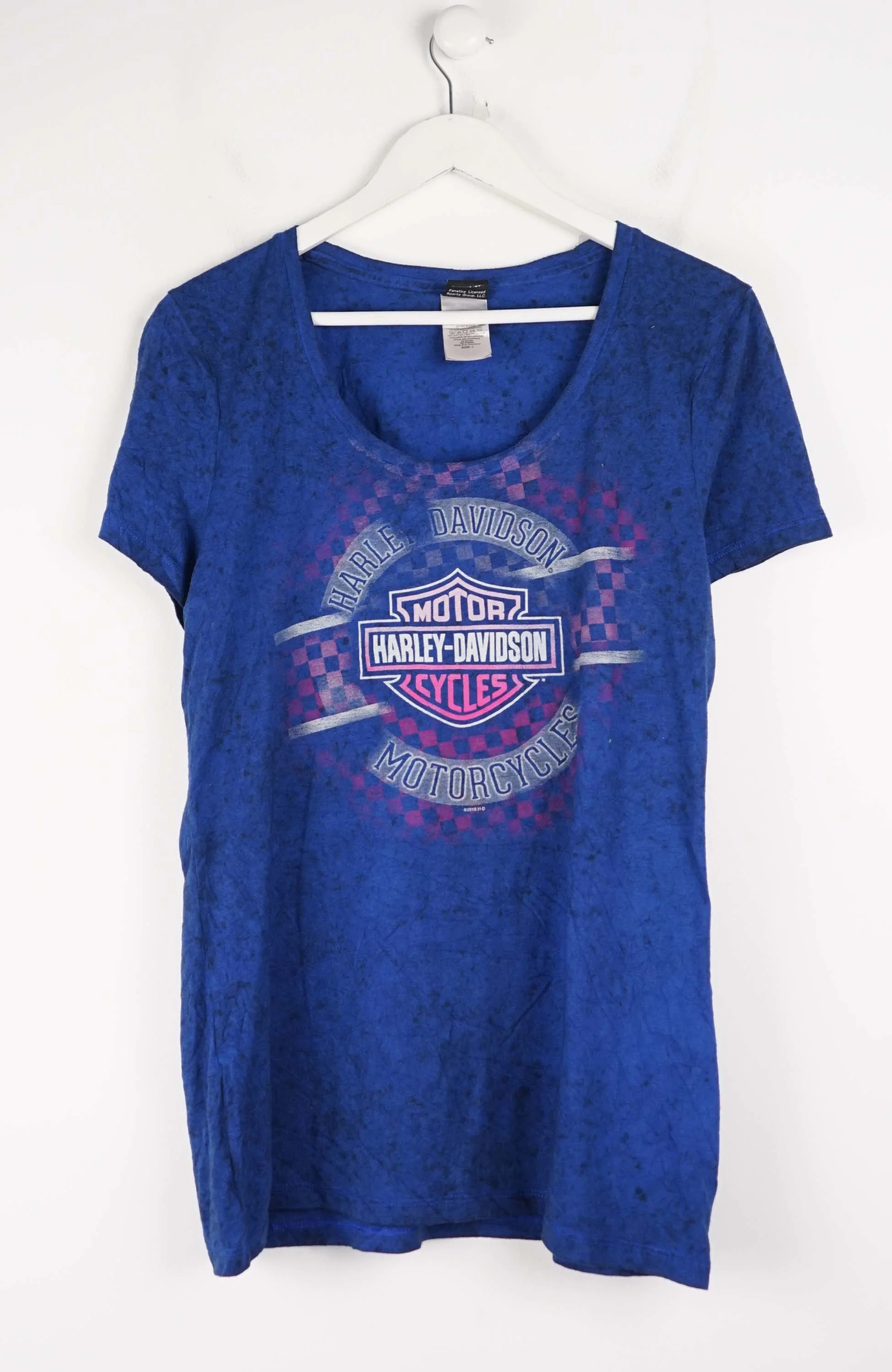 VINTAGE HARLEY DAVIDSON T-SHIRT (S) WOMENS