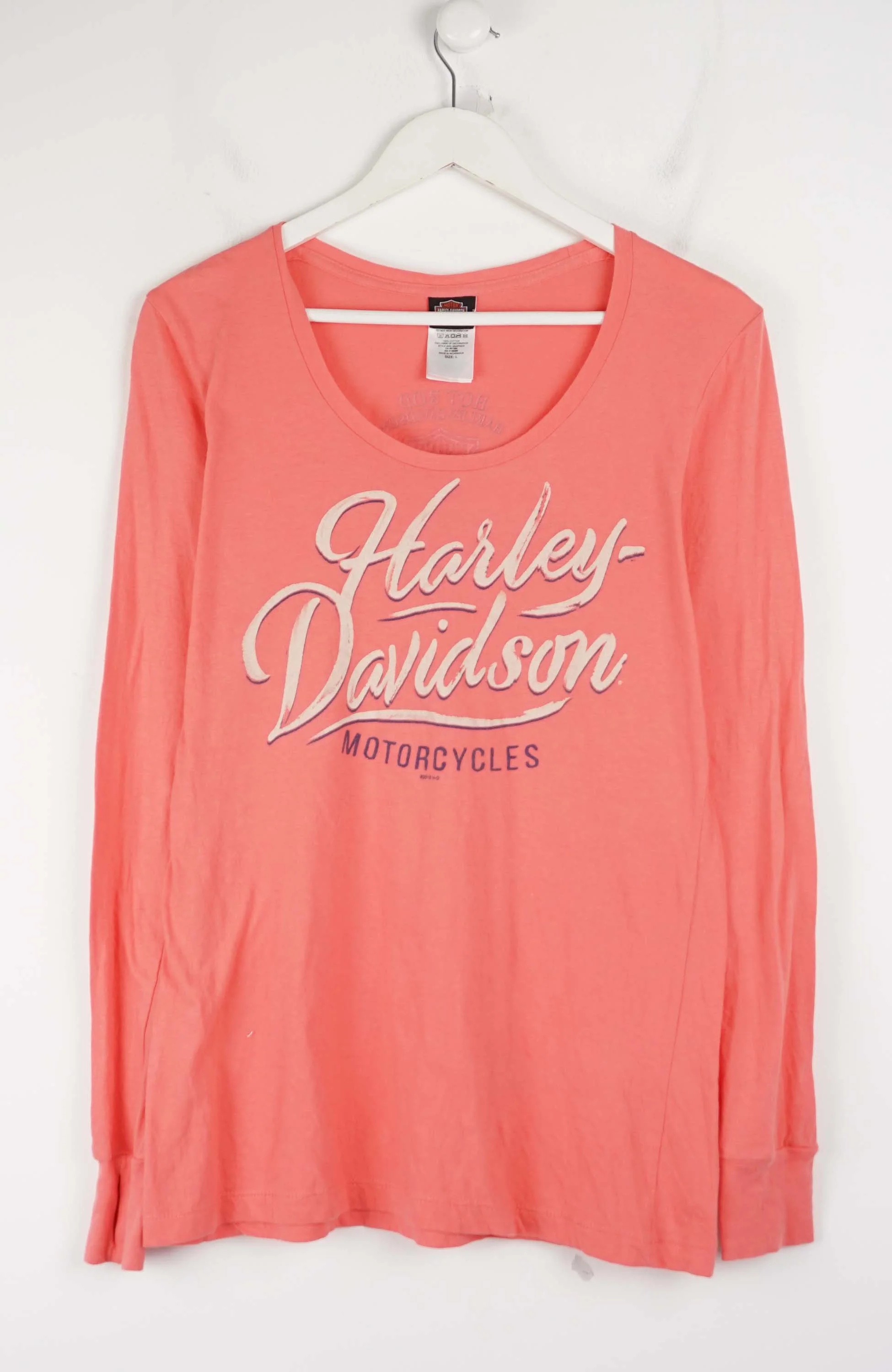 VINTAGE HARLEY DAVIDSON T-SHIRT (S)  WOMENS