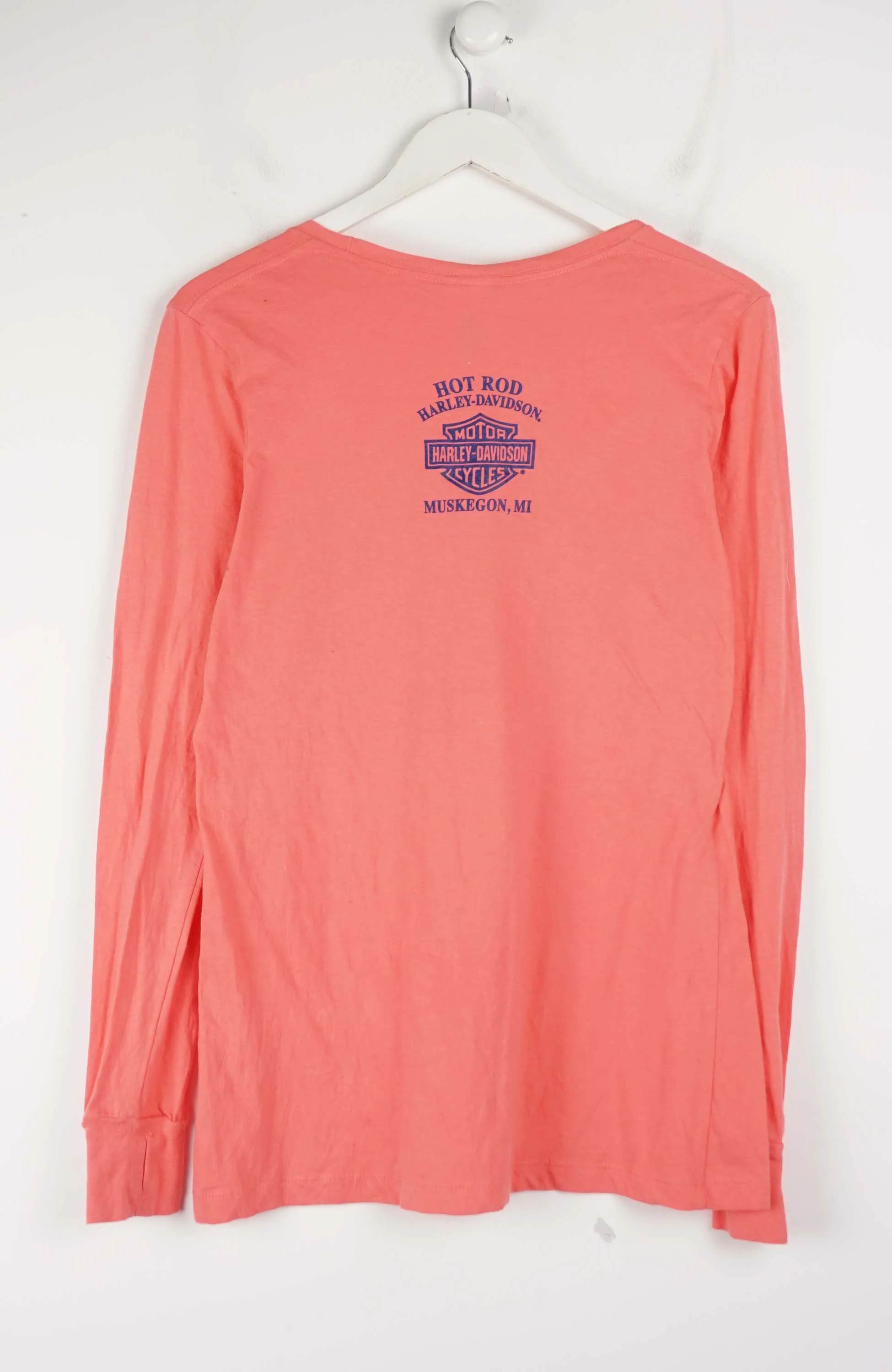 VINTAGE HARLEY DAVIDSON T-SHIRT (S)  WOMENS - Image 2