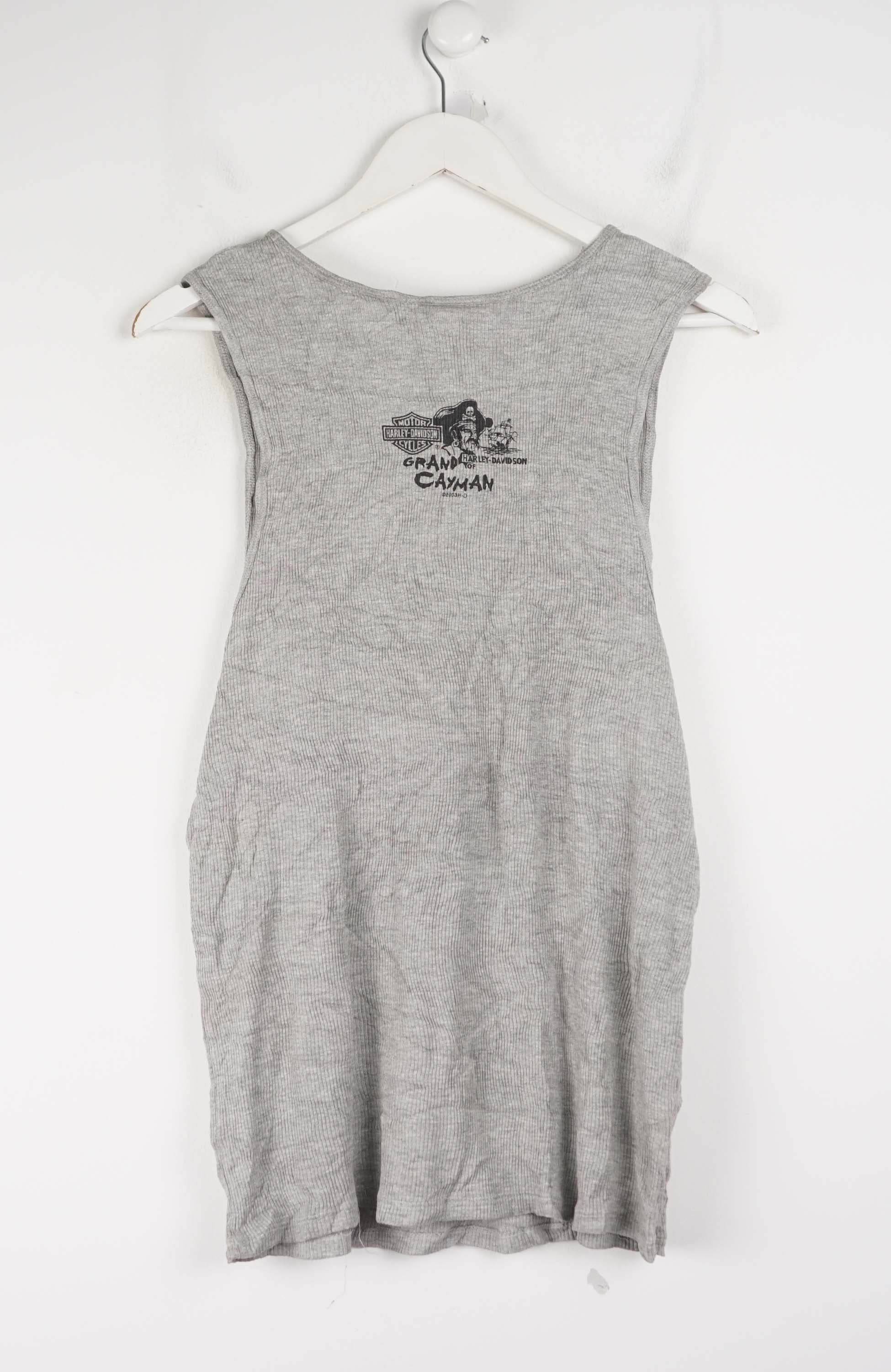 VINTAGE HARLEY DAVIDSON T-SHIRT (S)  WOMENS - Image 2