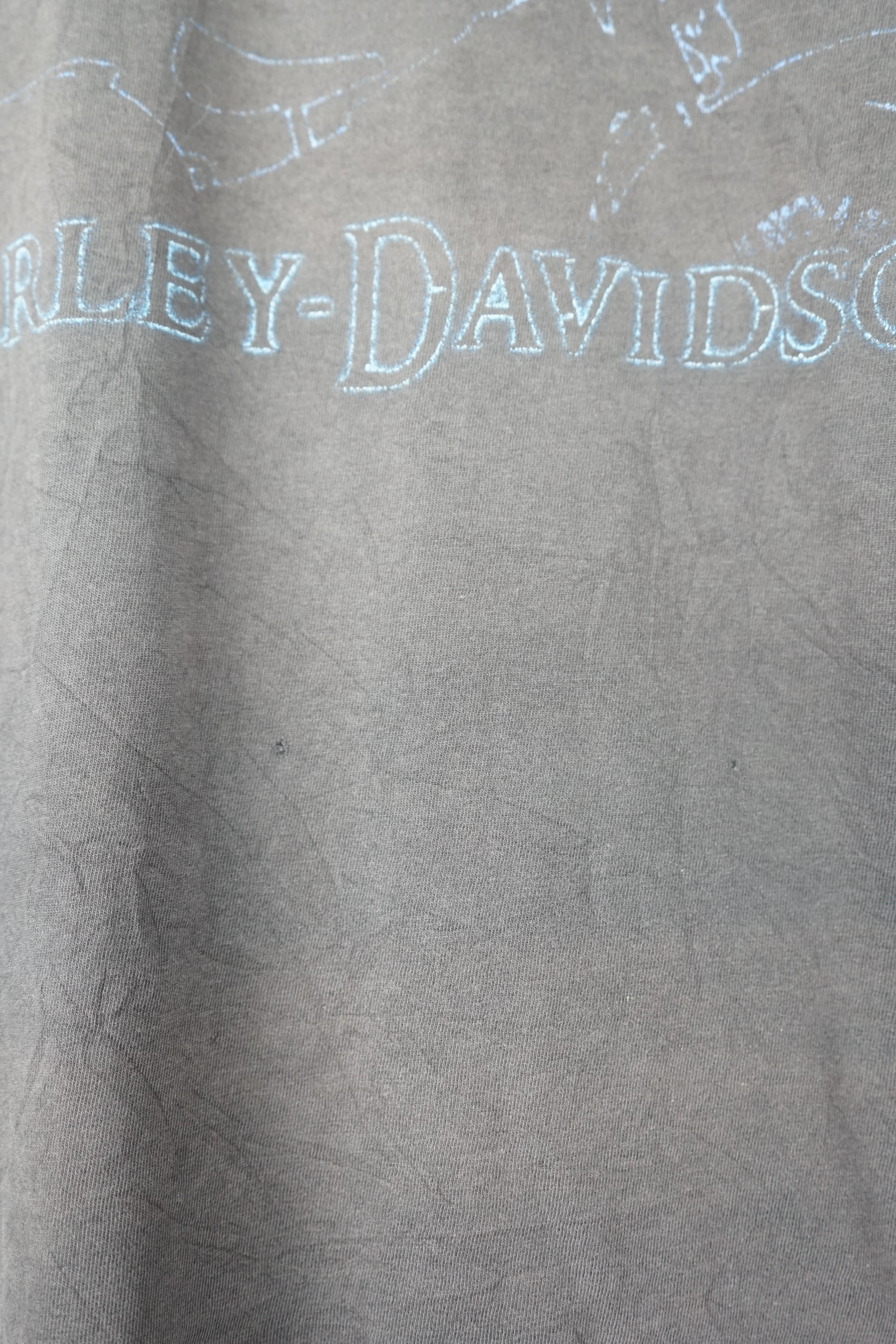 VINTAGE HARLEY DAVIDSON T-SHIRT (XL) - Image 4