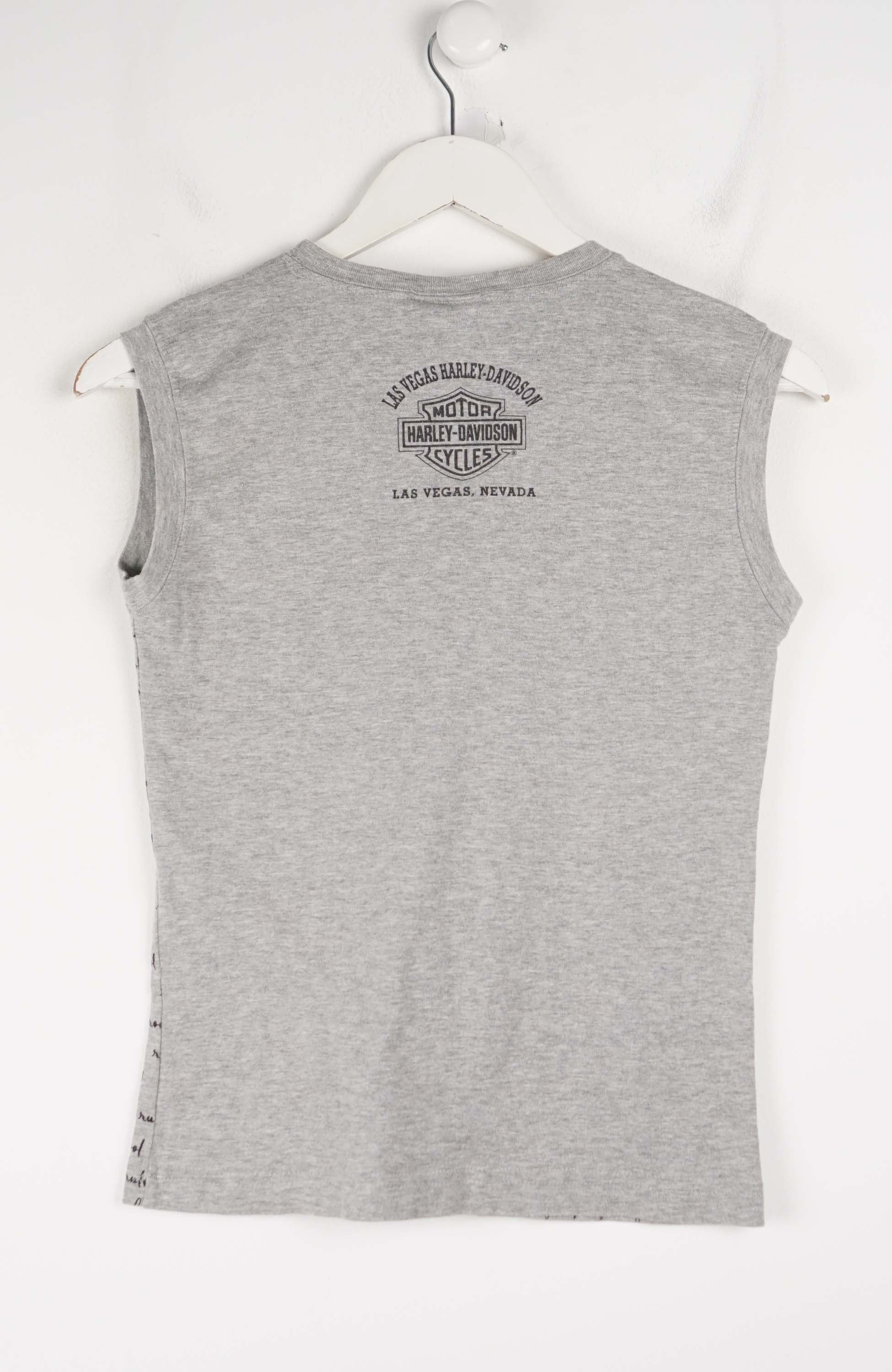 VINTAGE HARLEY DAVIDSON T-SHIRT (XS)  WOMENS - Image 2