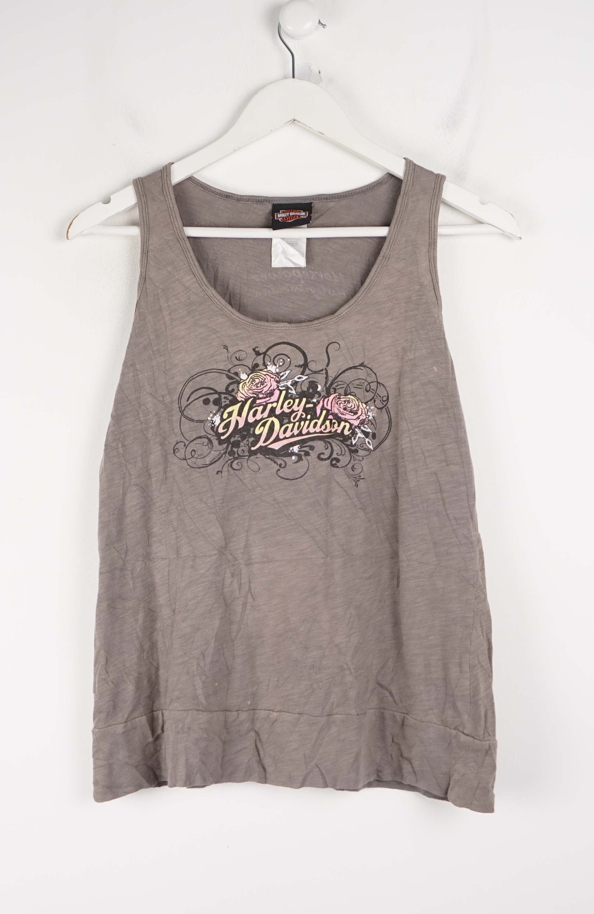 VINTAGE HARLEY DAVIDSON T-SHIRT (XS) WOMENS