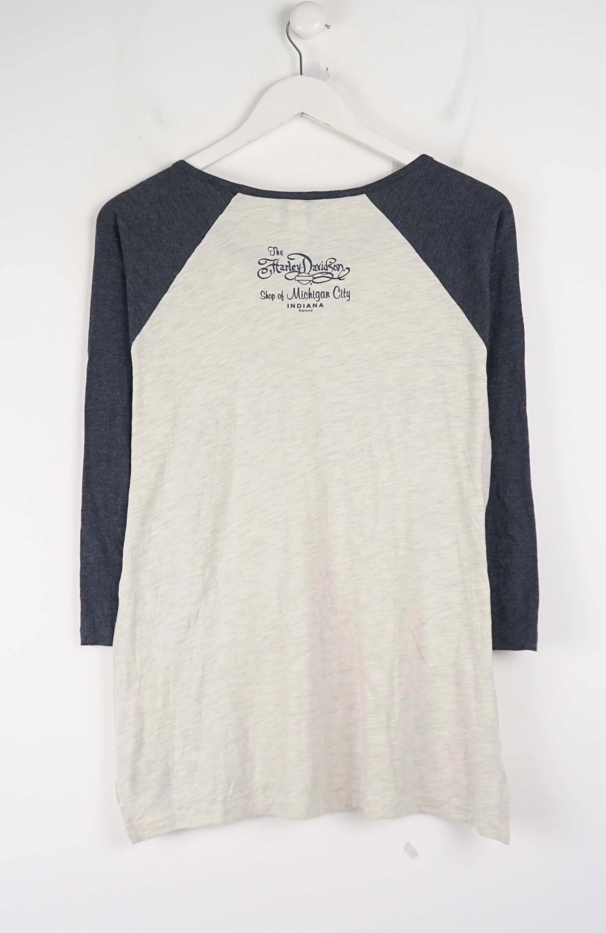 VINTAGE HARLEY DAVIDSON T-SHIRT (XS)  WOMENS - Image 2