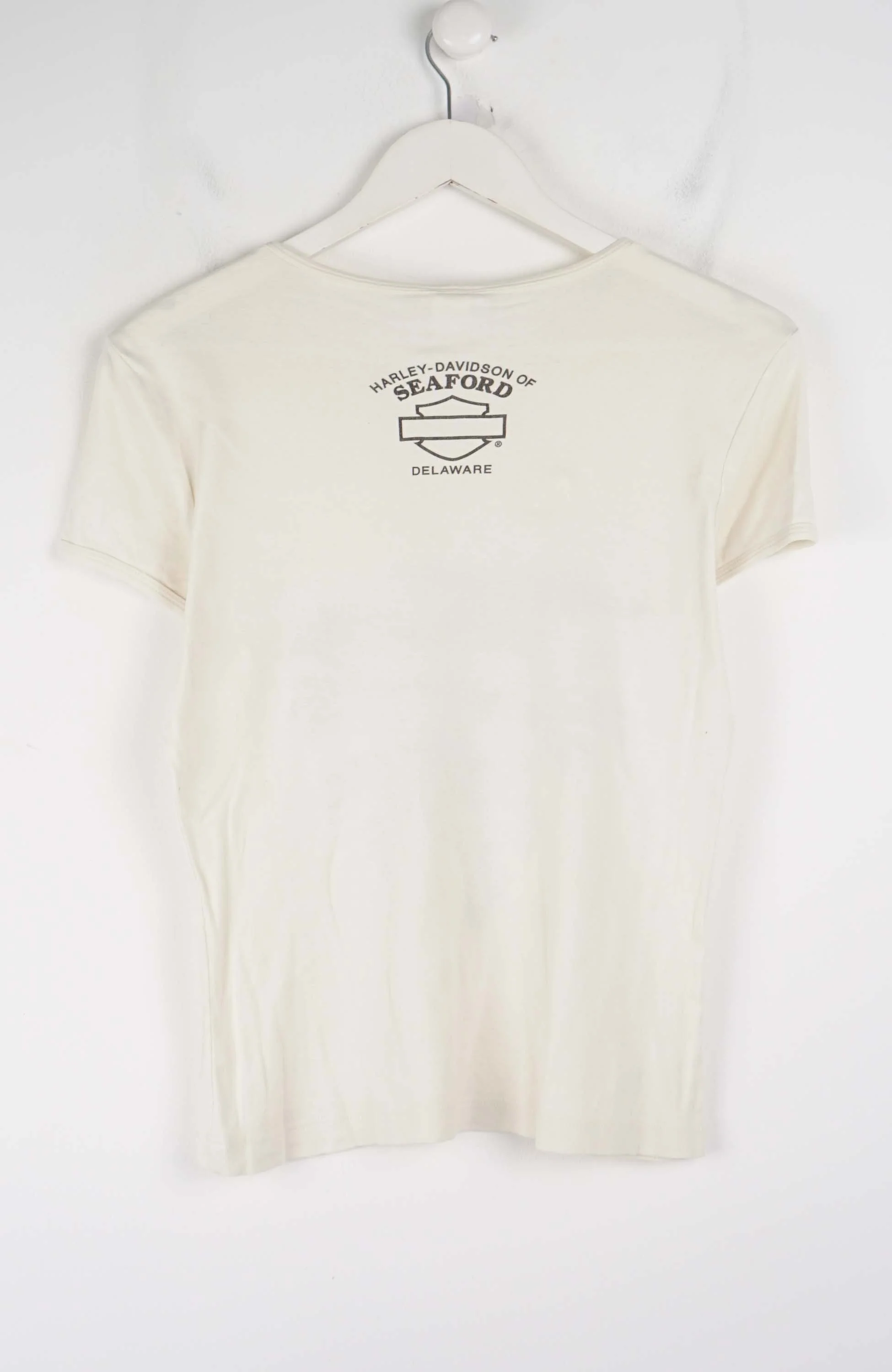 VINTAGE HARLEY DAVIDSON T-SHIRT (XS) WOMENS - Image 2
