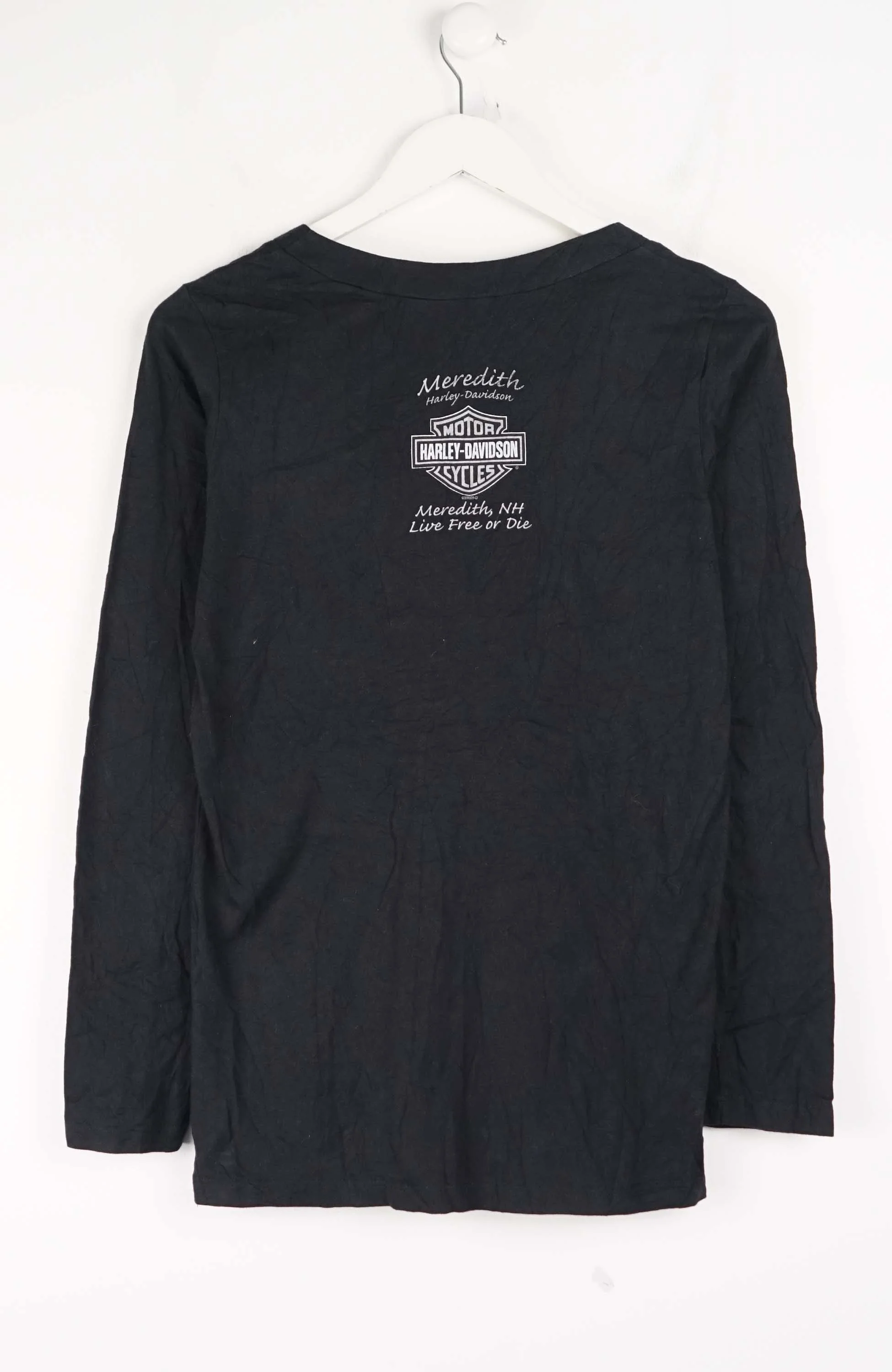 VINTAGE HARLEY DAVIDSON T-SHIRT (XS) WOMENS - Image 2