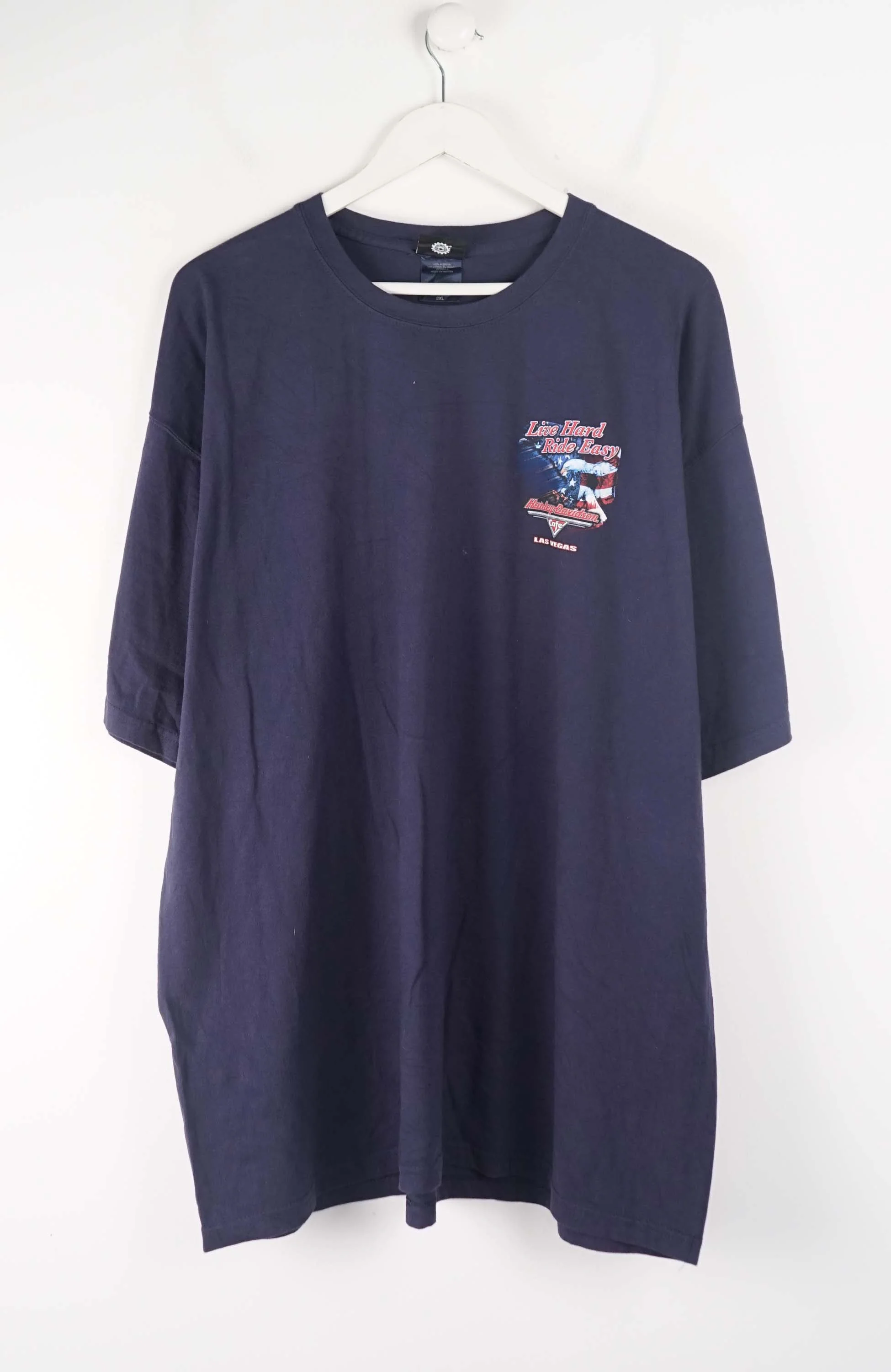 VINTAGE HARLEY DAVIDSON T-SHIRT (XXL)