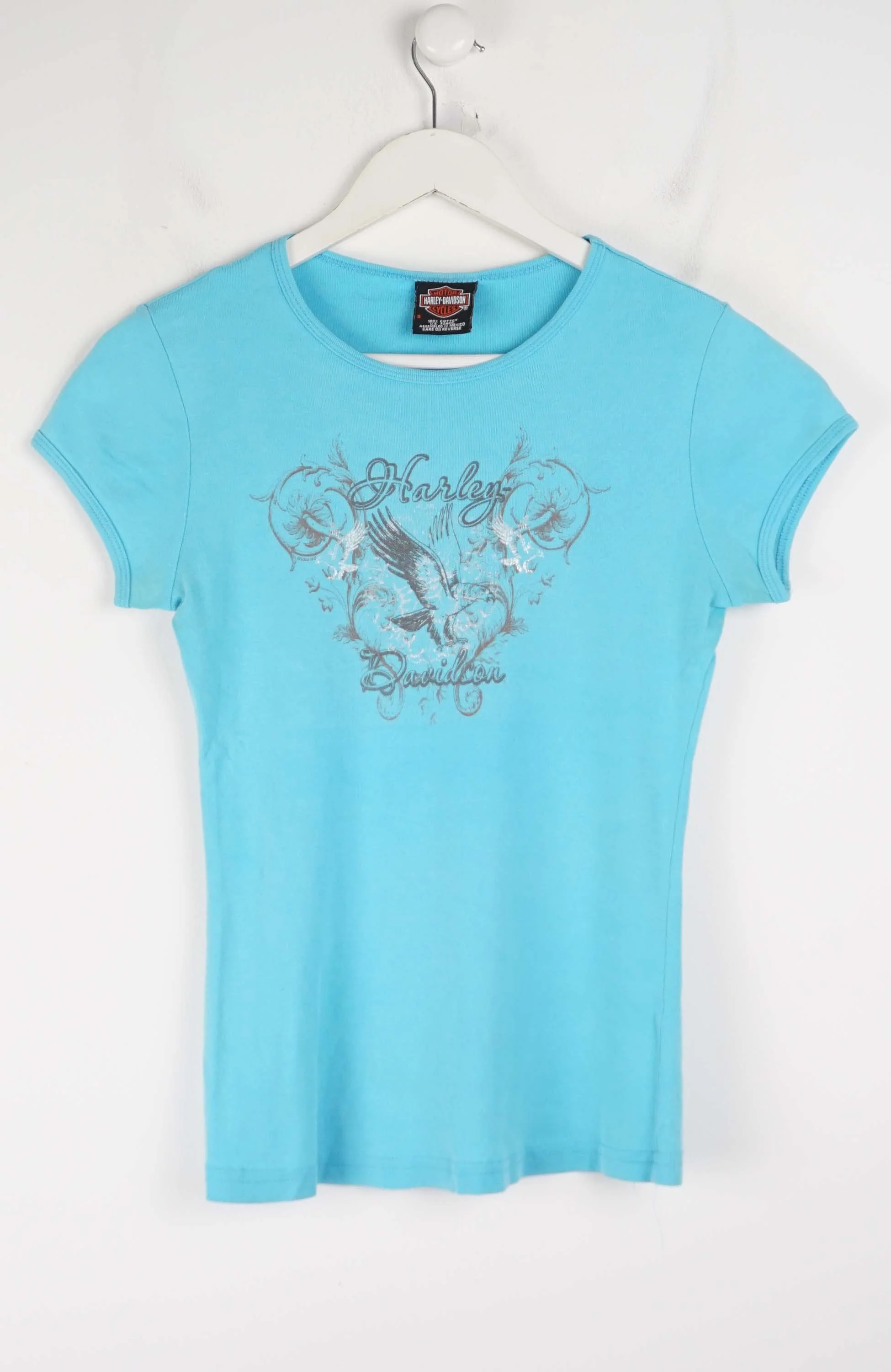 VINTAGE HARLEY DAVIDSON T-SHIRT (XXS)  WOMENS